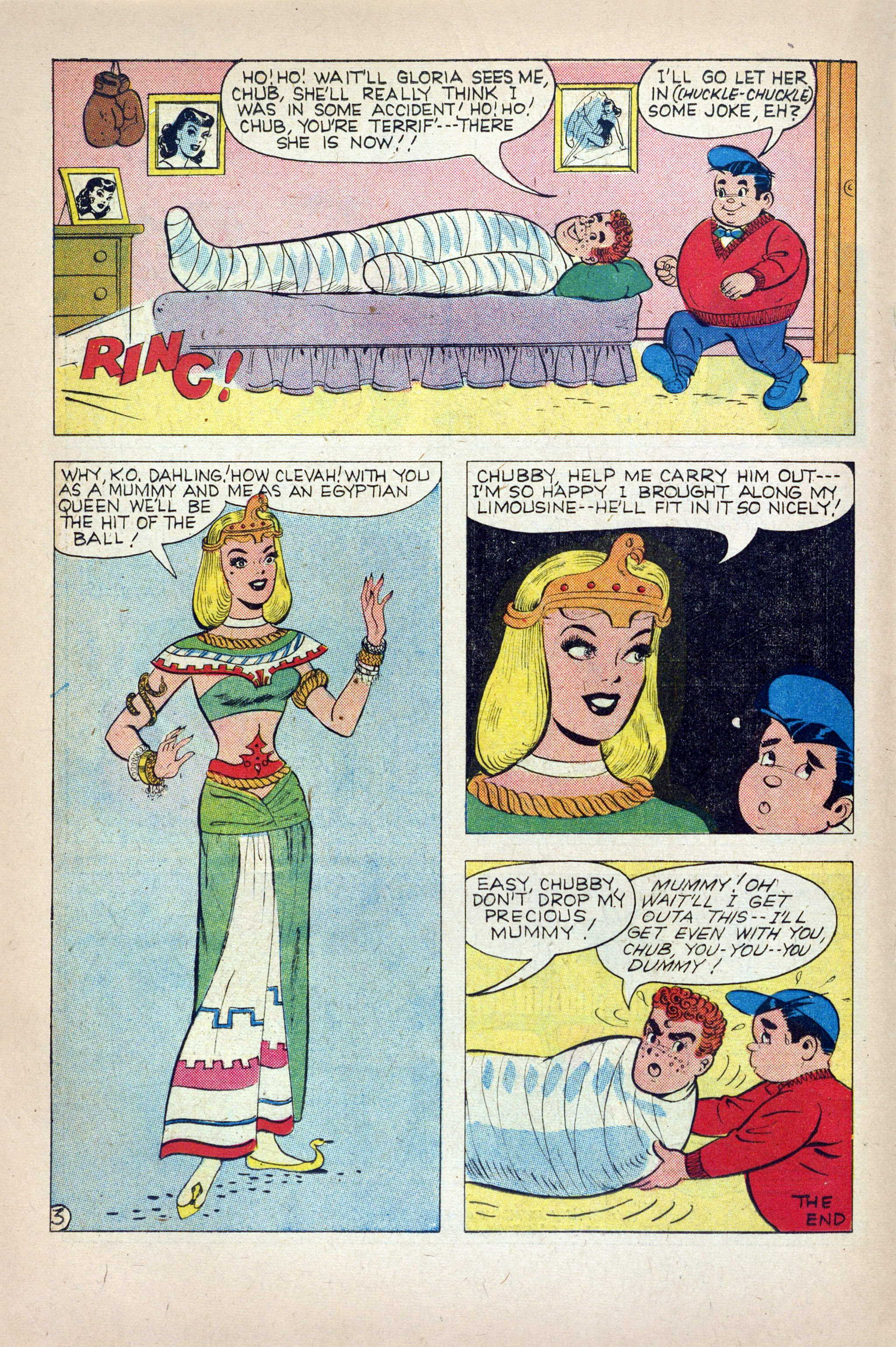 Read online Katy Keene (1949) comic -  Issue #53 - 18