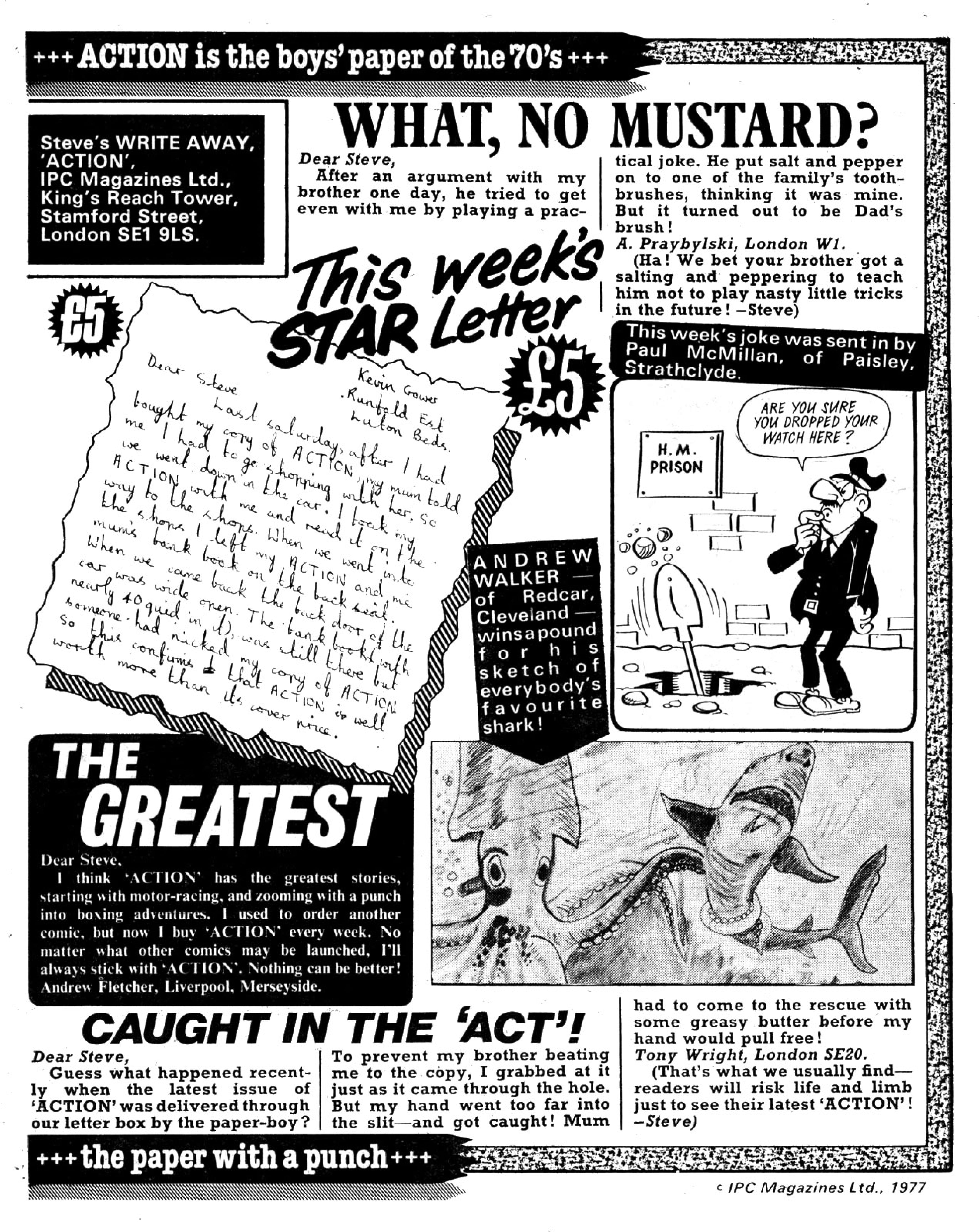 Read online Action (1976) comic -  Issue #50 - 3