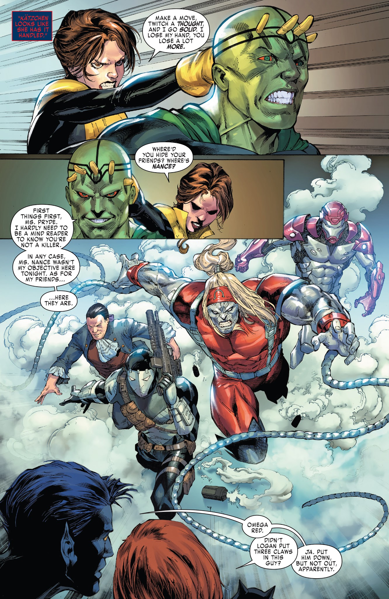 Read online X-Men: Gold comic -  Issue #22 - 11