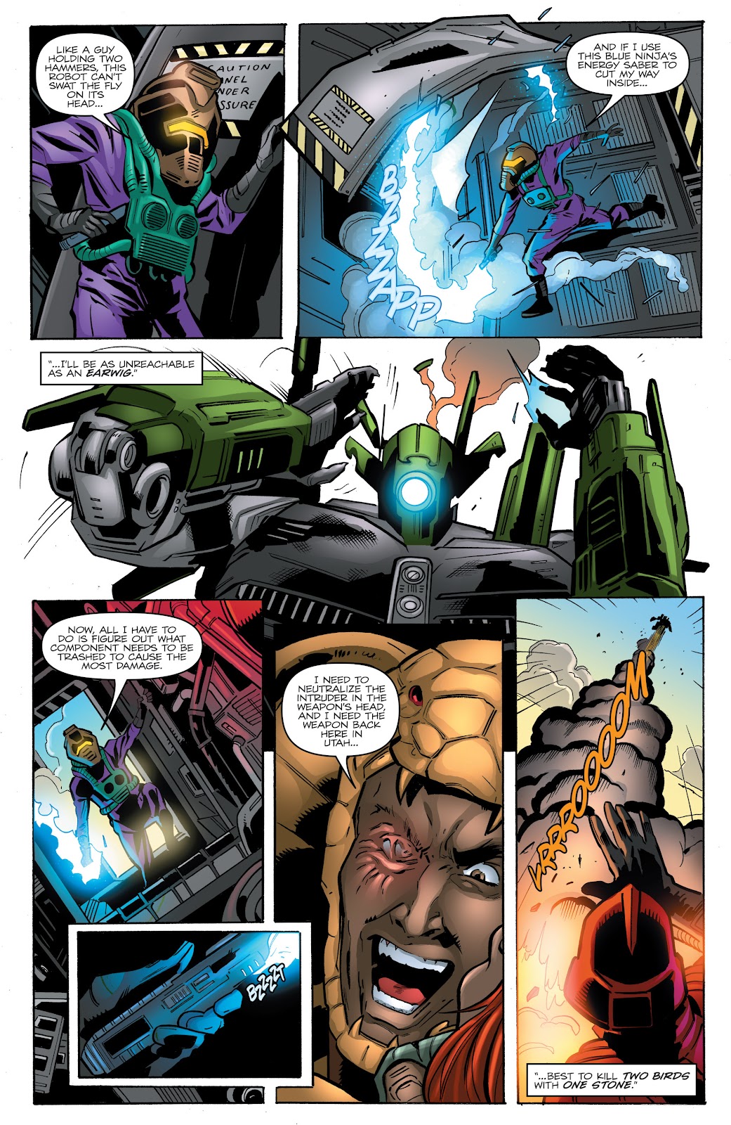 G.I. Joe: A Real American Hero issue 213 - Page 12