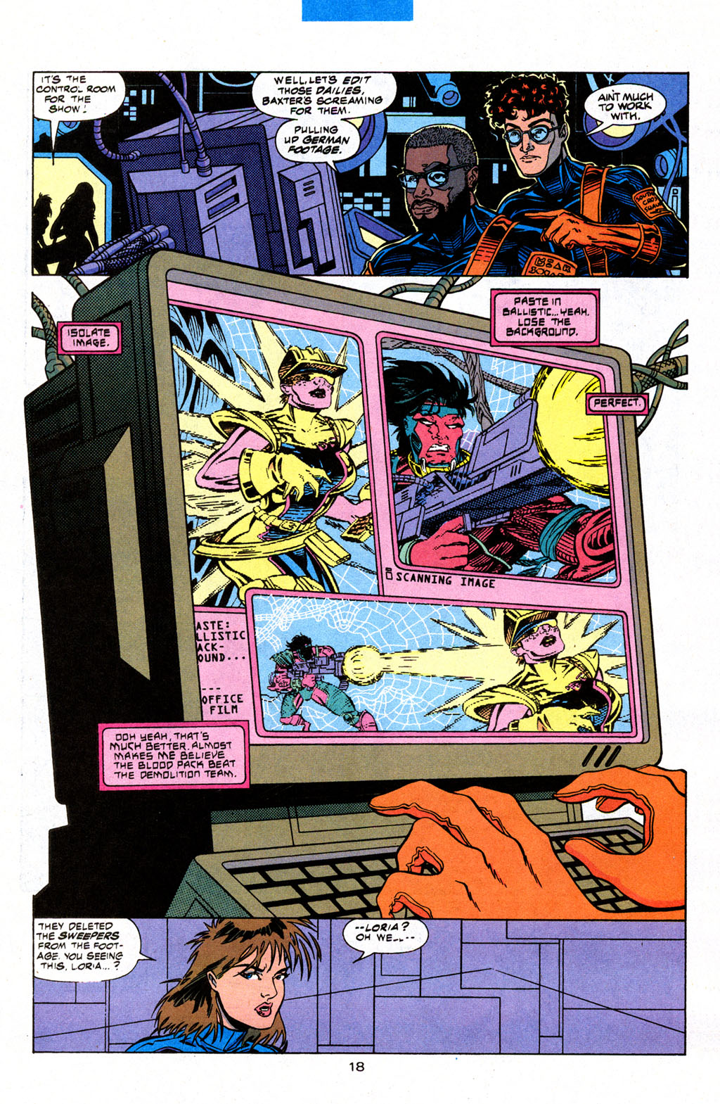 Read online Blood Pack comic -  Issue #2 - 18