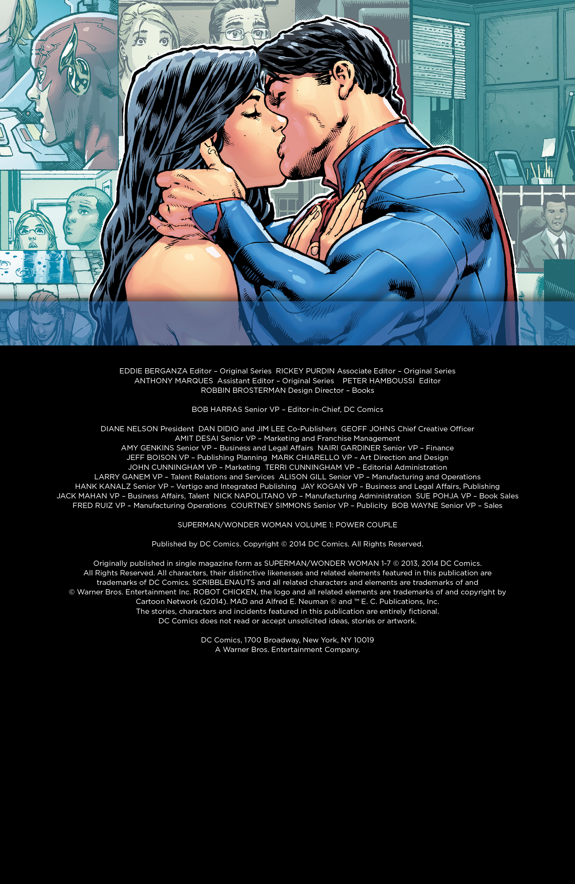 Read online Superman/Wonder Woman comic -  Issue # _TPB 1 - Power Couple - 4
