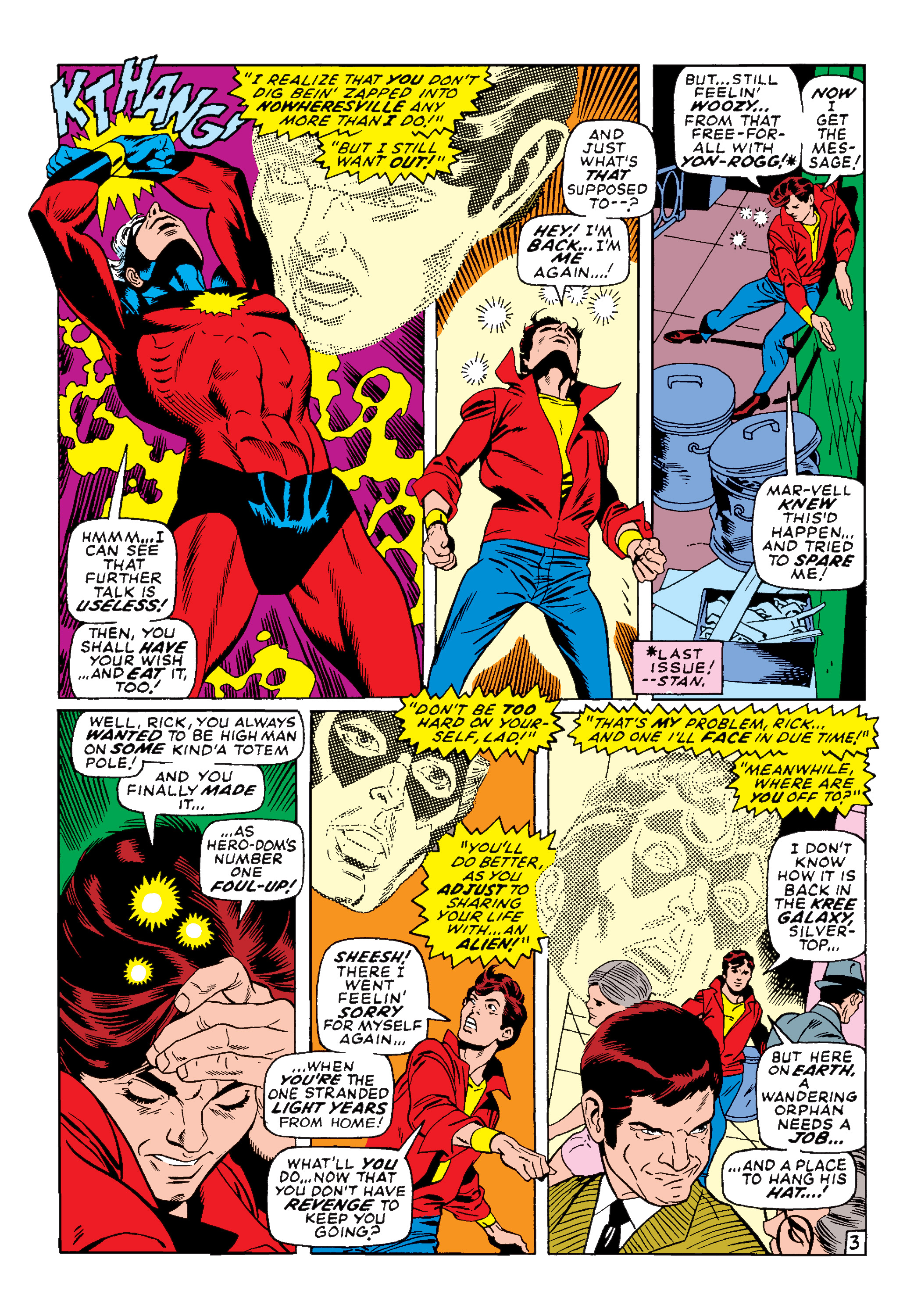 Read online Marvel Masterworks: Captain Marvel comic -  Issue # TPB 2 (Part 2) - 100