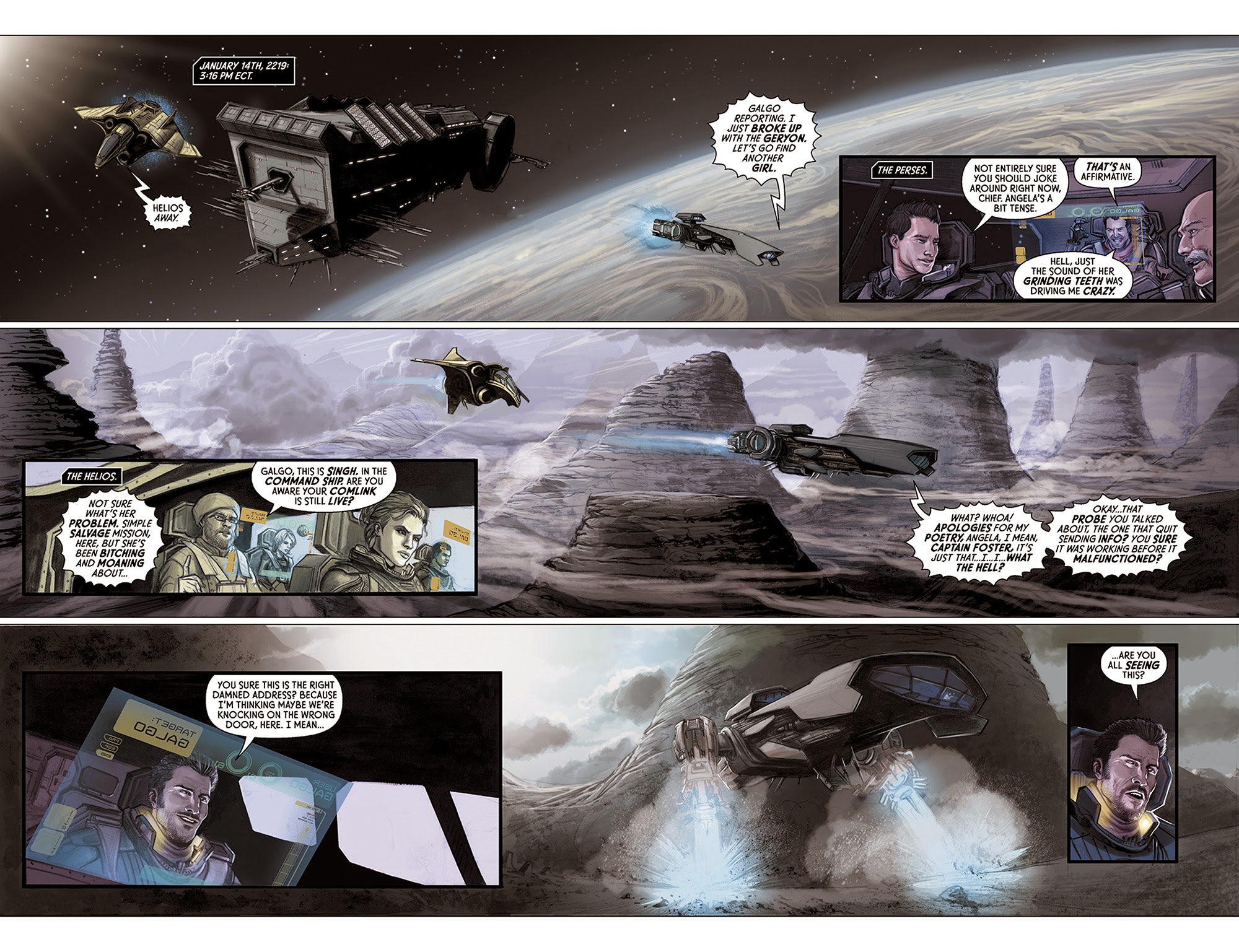 Read online Prometheus: Fire and Stone comic -  Issue #1 - 11