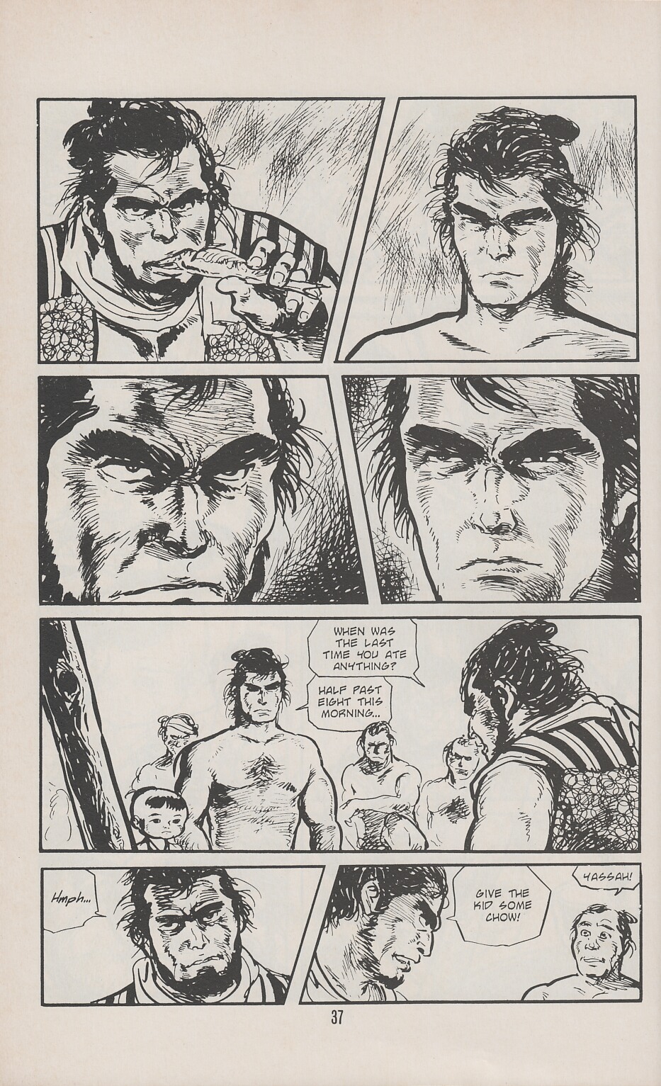 Read online Lone Wolf and Cub comic -  Issue #31 - 43