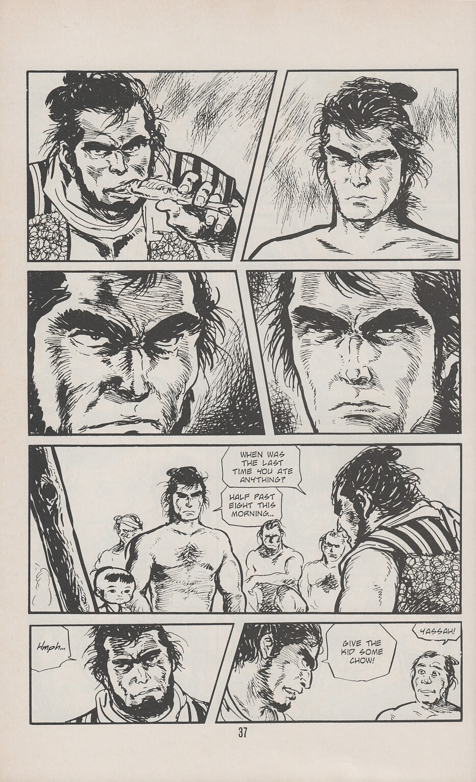 Lone Wolf and Cub issue 31 - Page 43