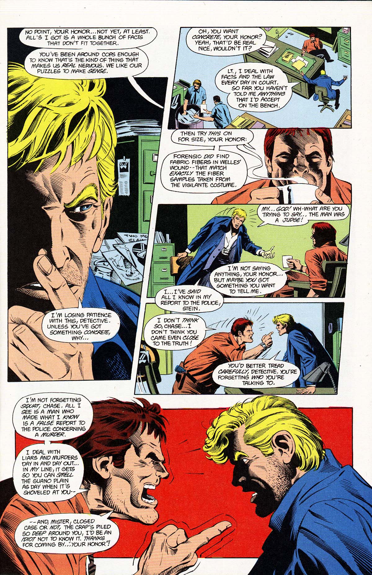 Read online Vigilante (1983) comic -  Issue #28 - 7