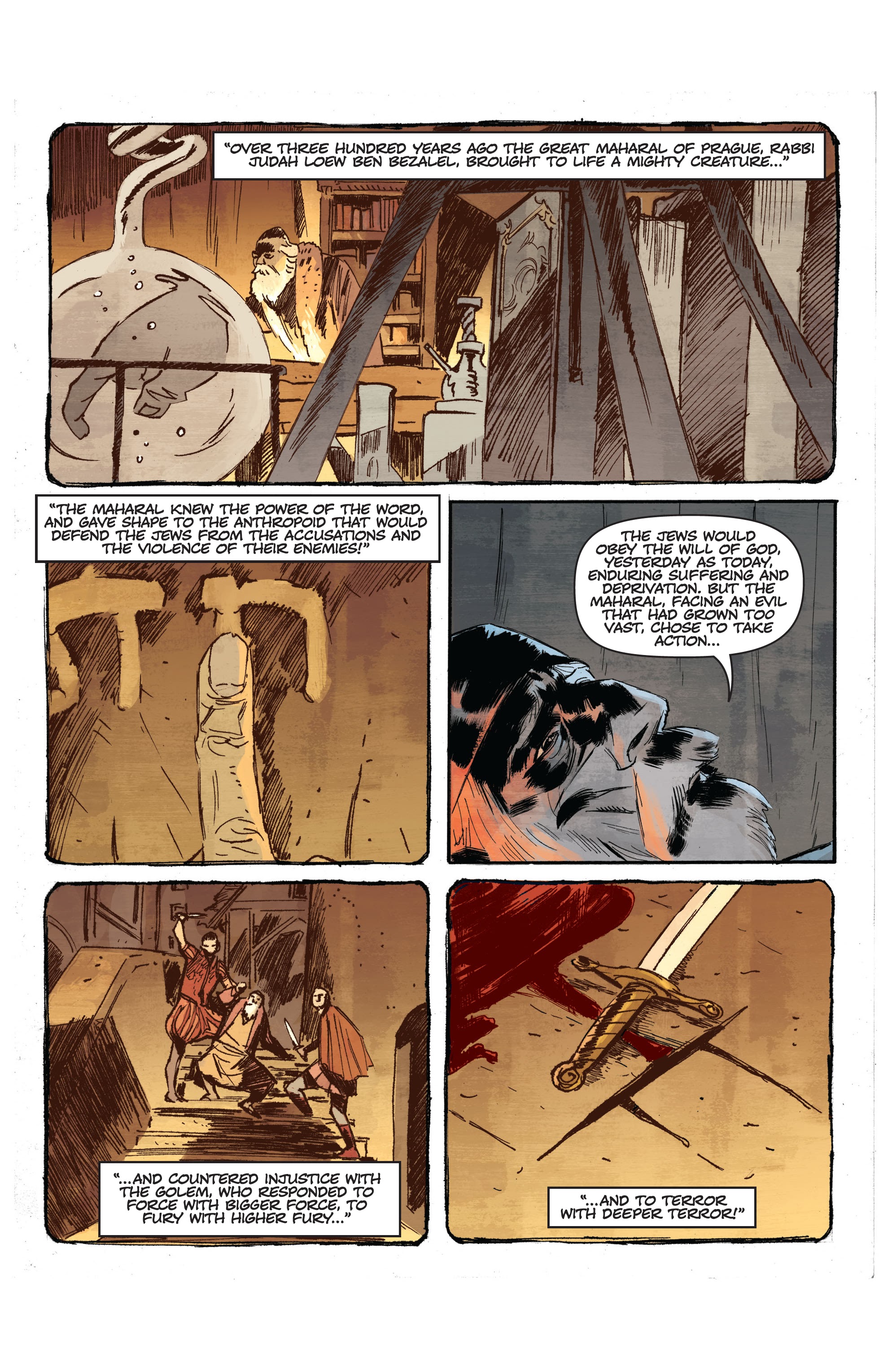 Read online He Who Fights With Monsters comic -  Issue #1 - 22