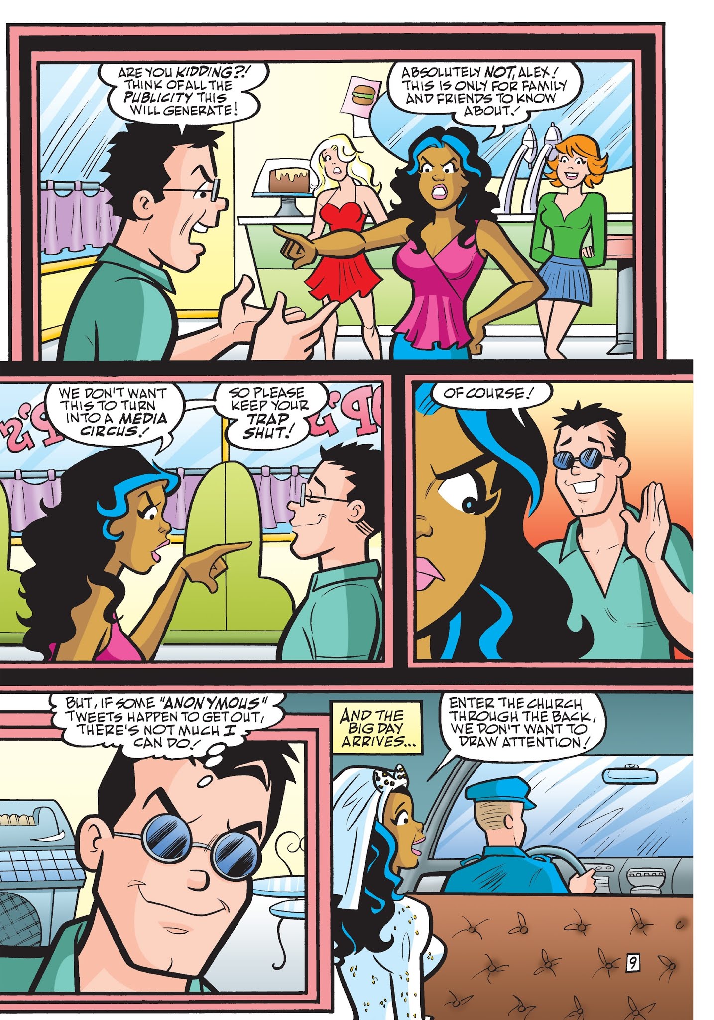 Read online The Best of Josie and the Pussycats comic -  Issue # TPB (Part 4) - 66