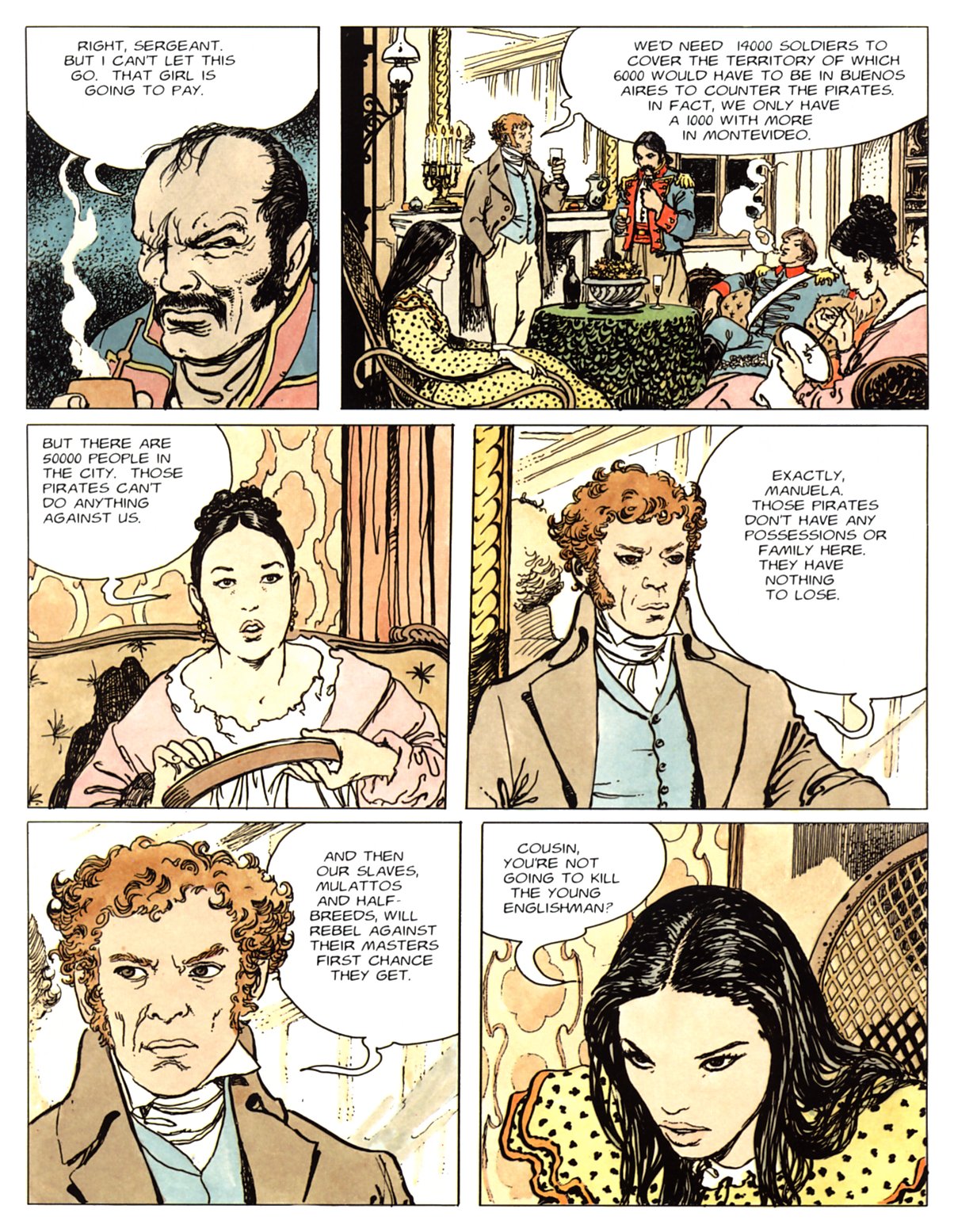 Read online El Gaucho comic -  Issue # TPB - 89