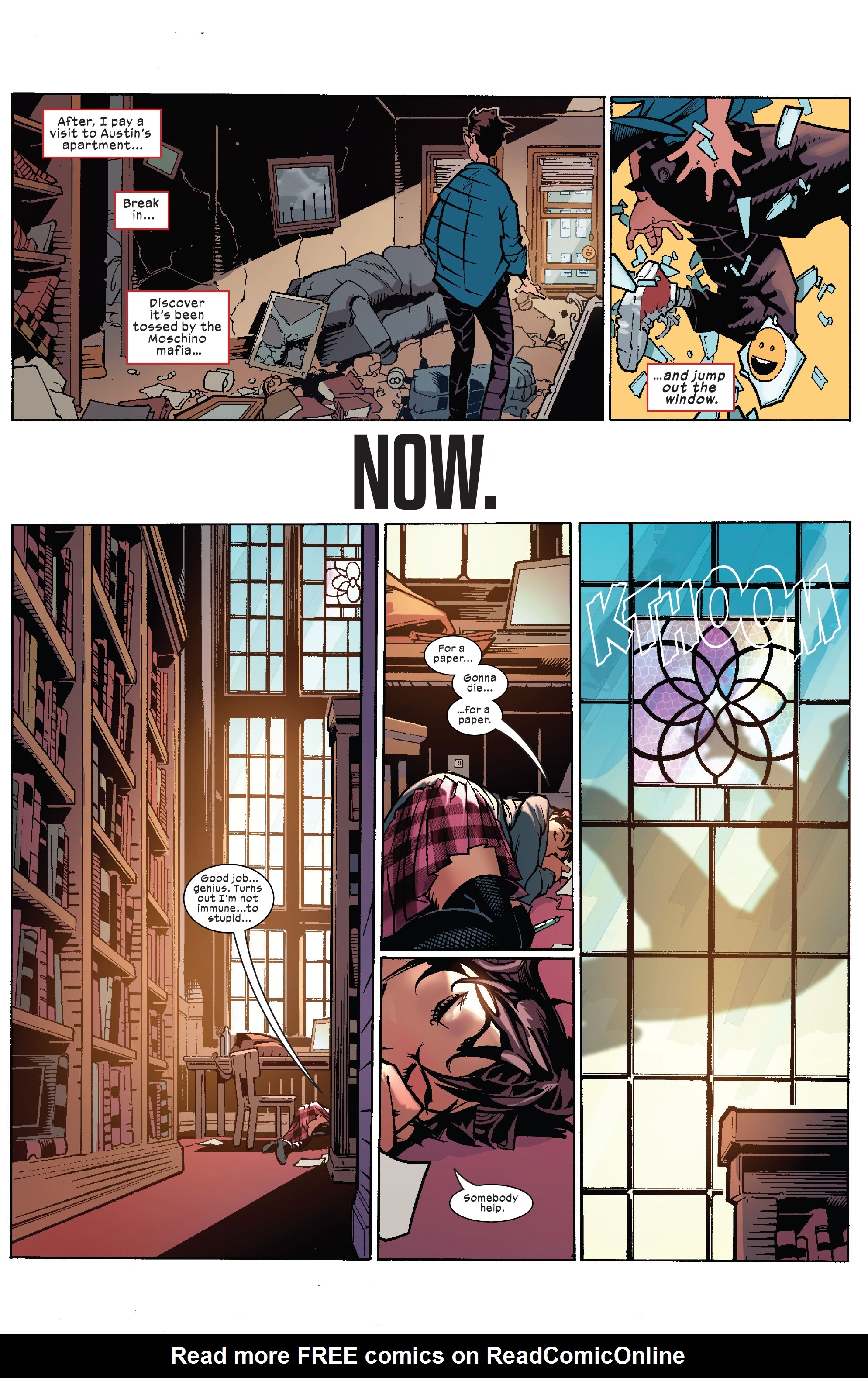 Read online Non-Stop Spider-Man comic -  Issue #1 - 16