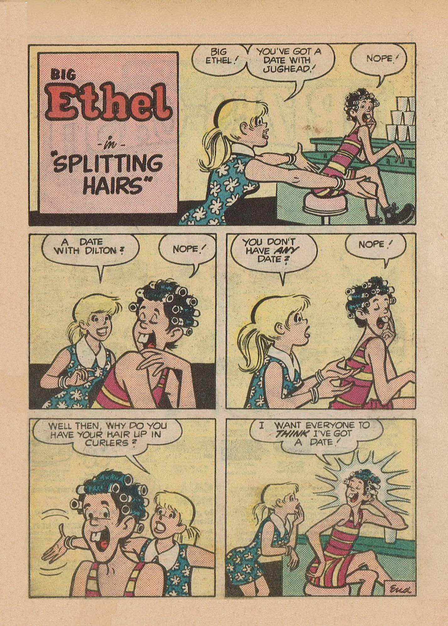 Read online Jughead Jones Comics Digest comic -  Issue #46 - 26