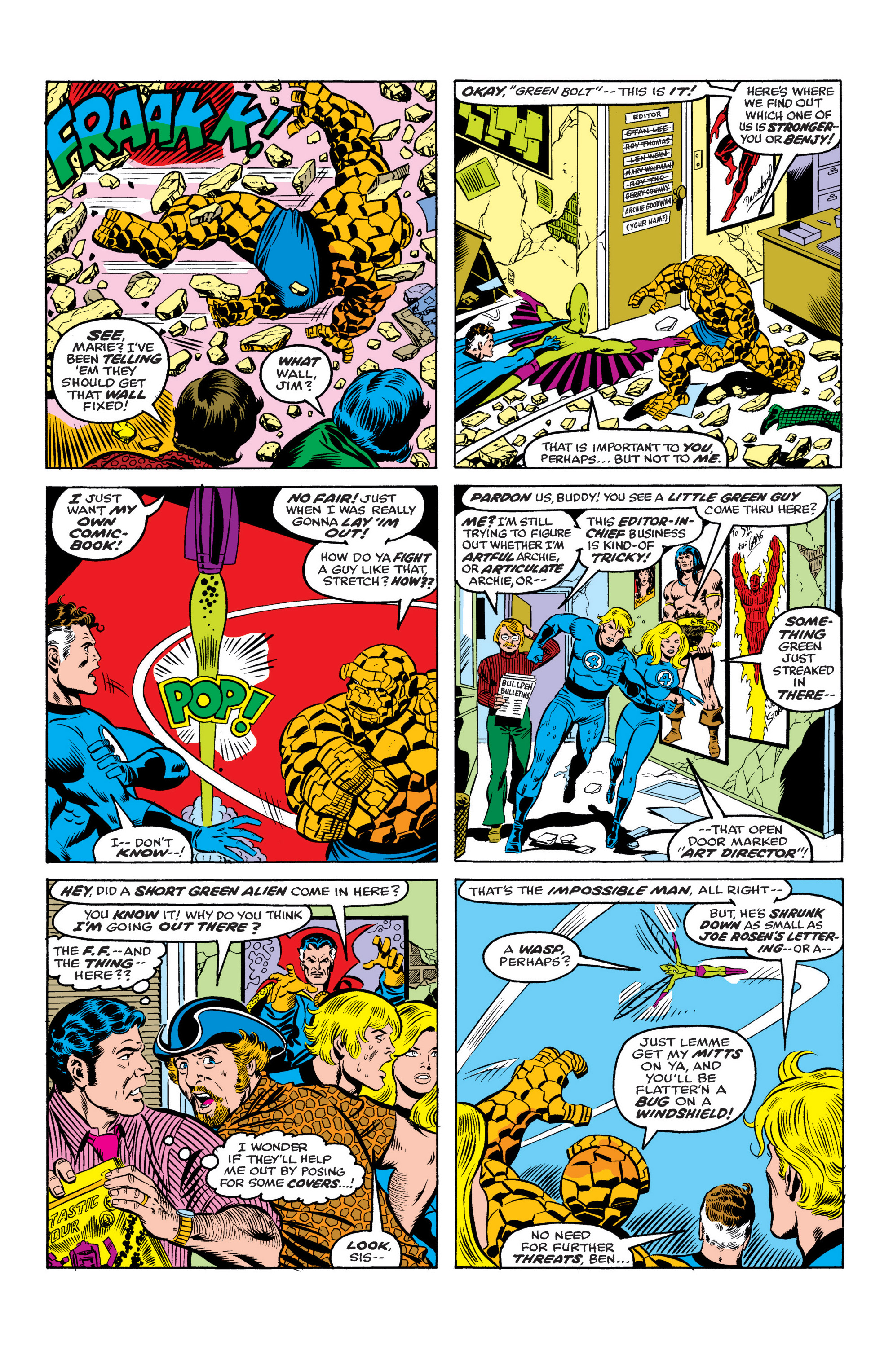 Read online Marvel Masterworks: The Fantastic Four comic -  Issue # TPB 17 (Part 1) - 23