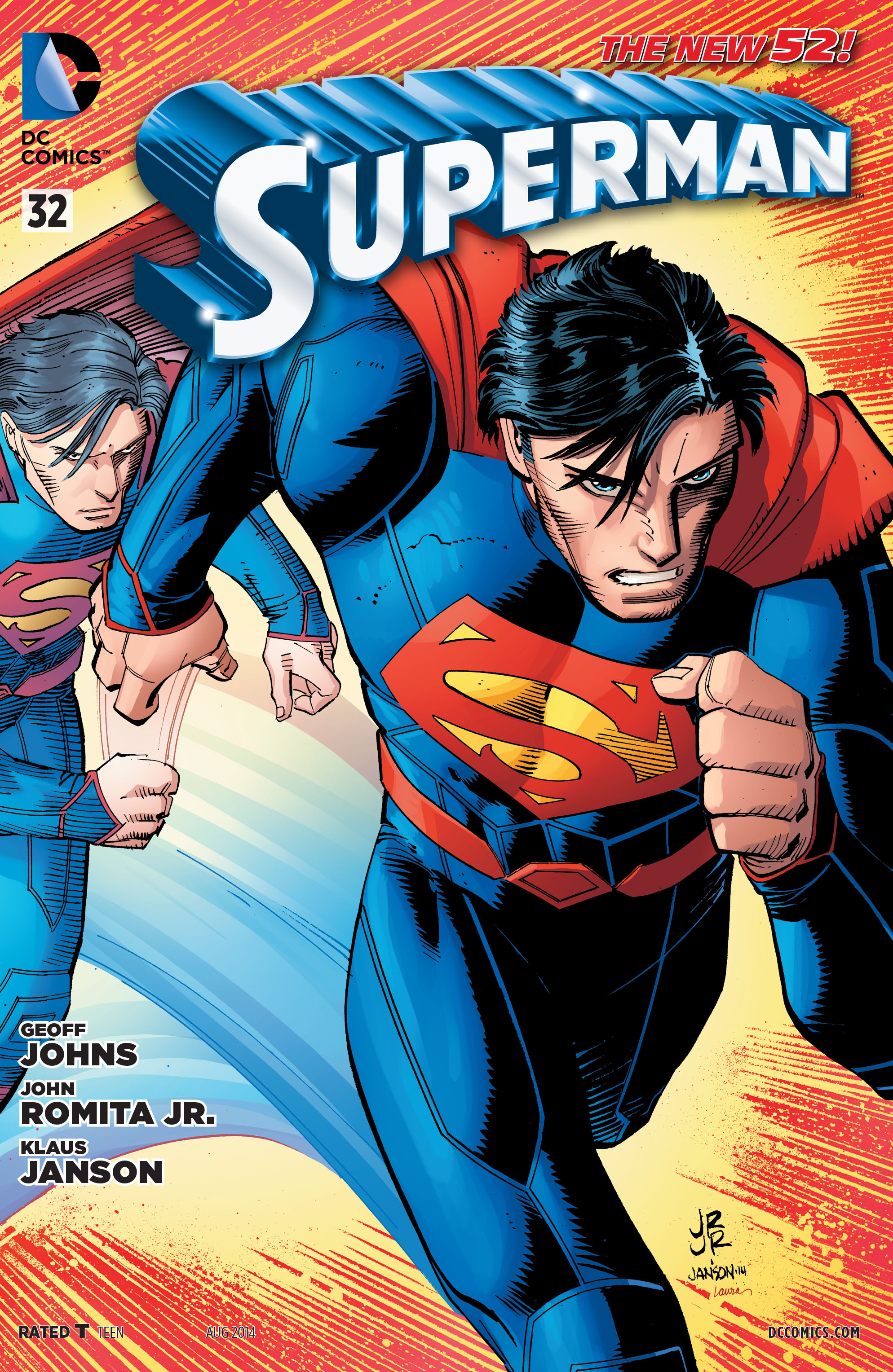 Read online Superman (2011) comic -  Issue #32 - 1