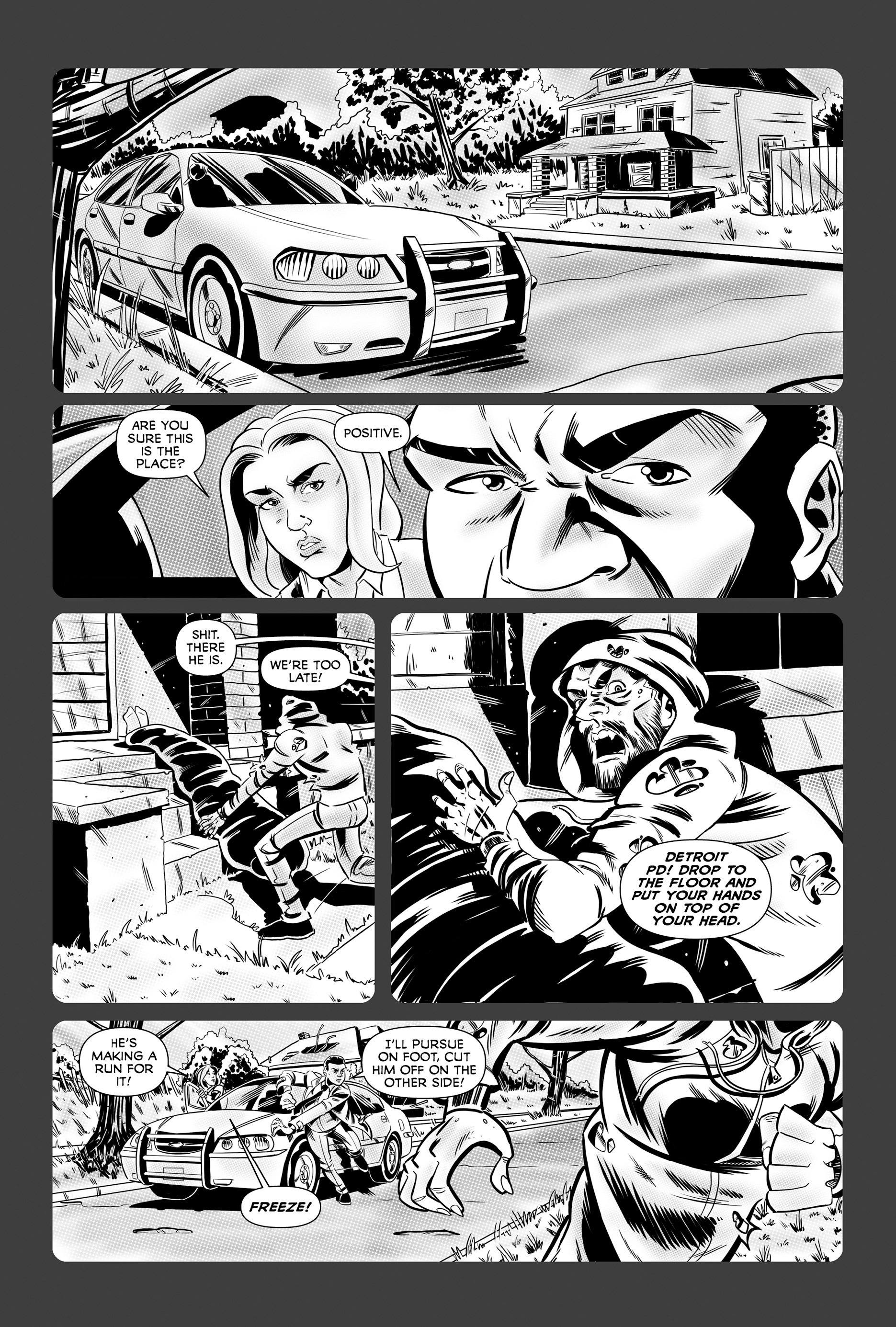 Read online Corktown comic -  Issue #2 - 7