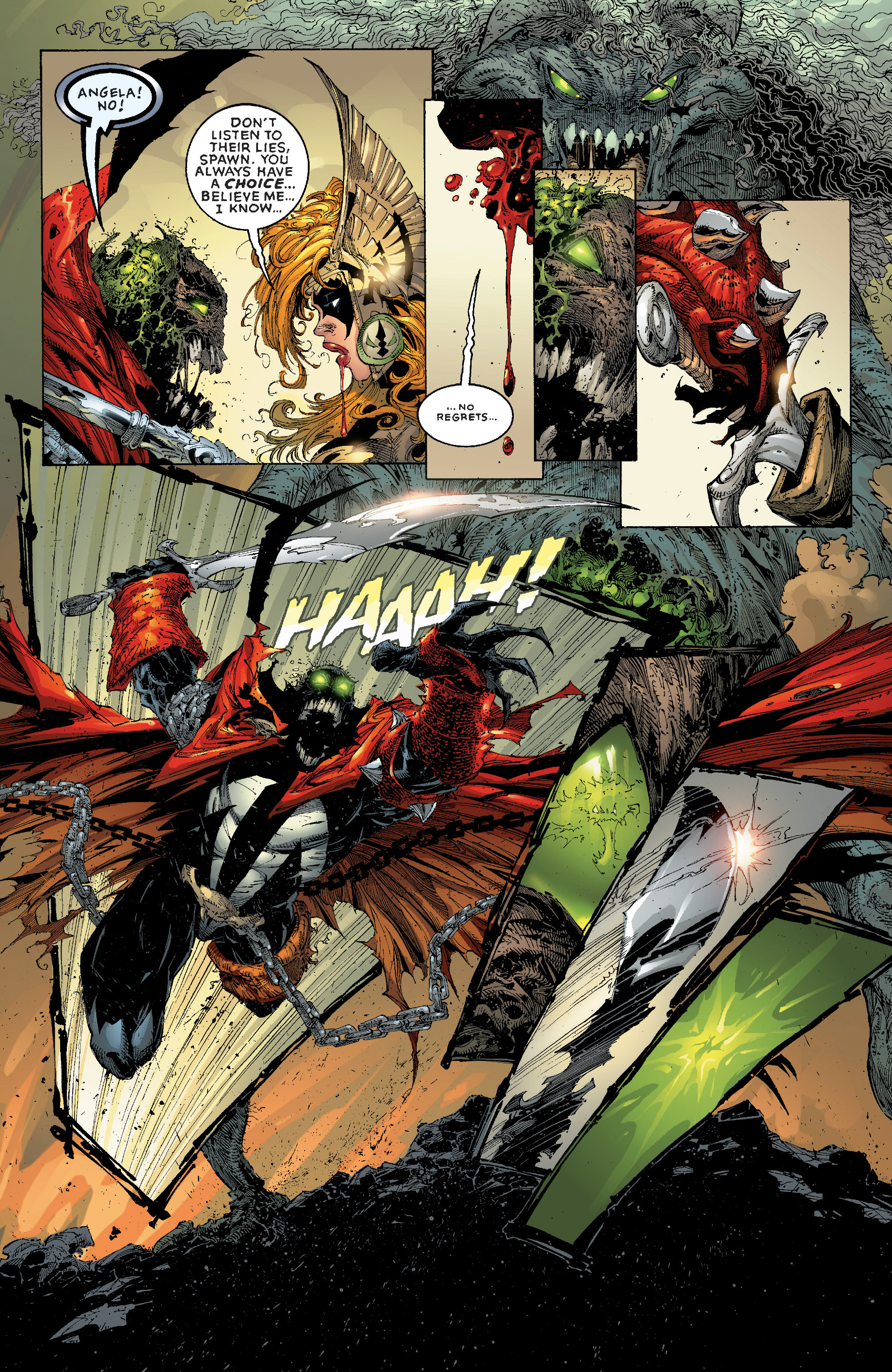 Read online Spawn comic -  Issue #100 - 24