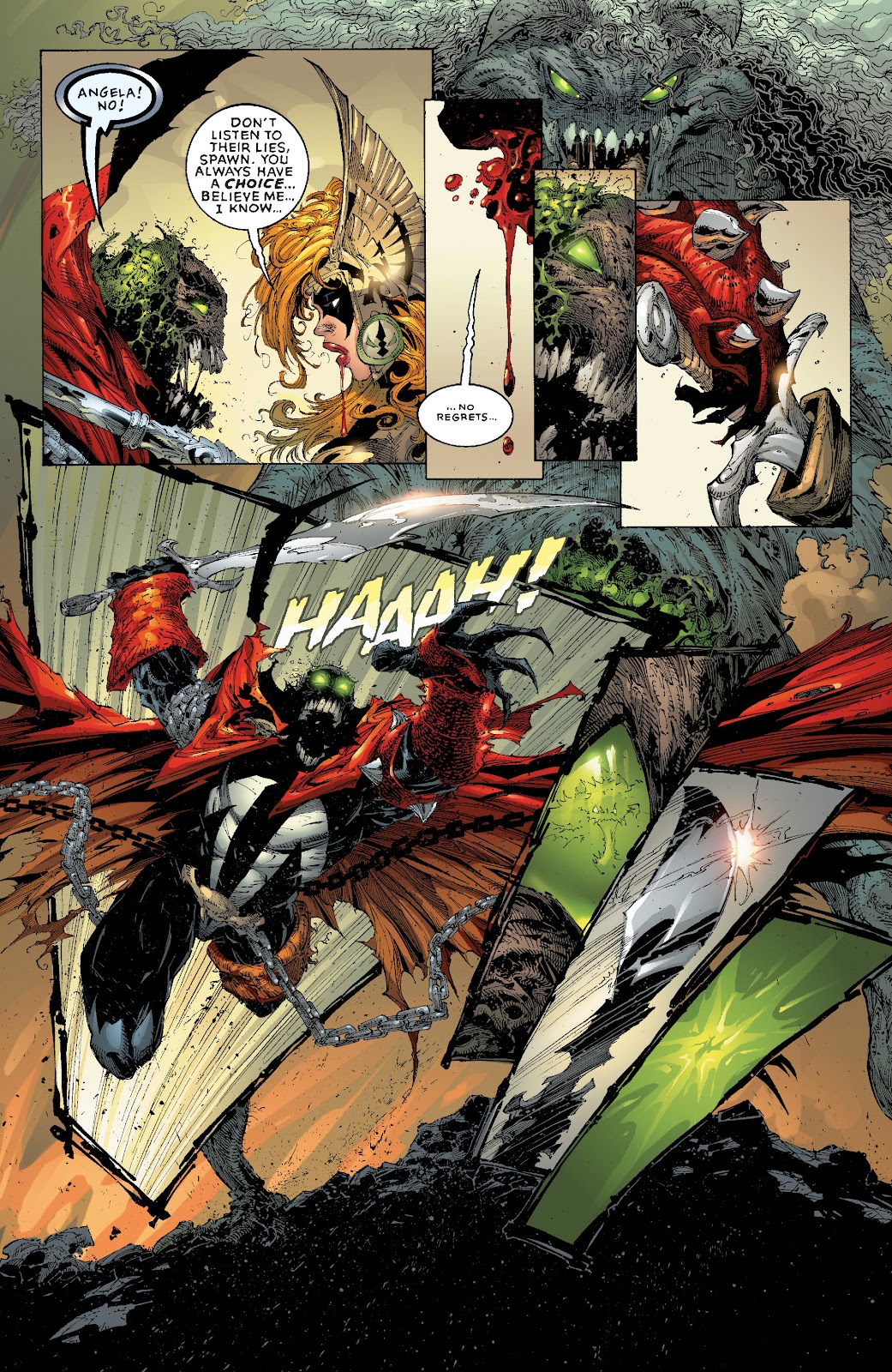 Spawn issue 100 - Page 24