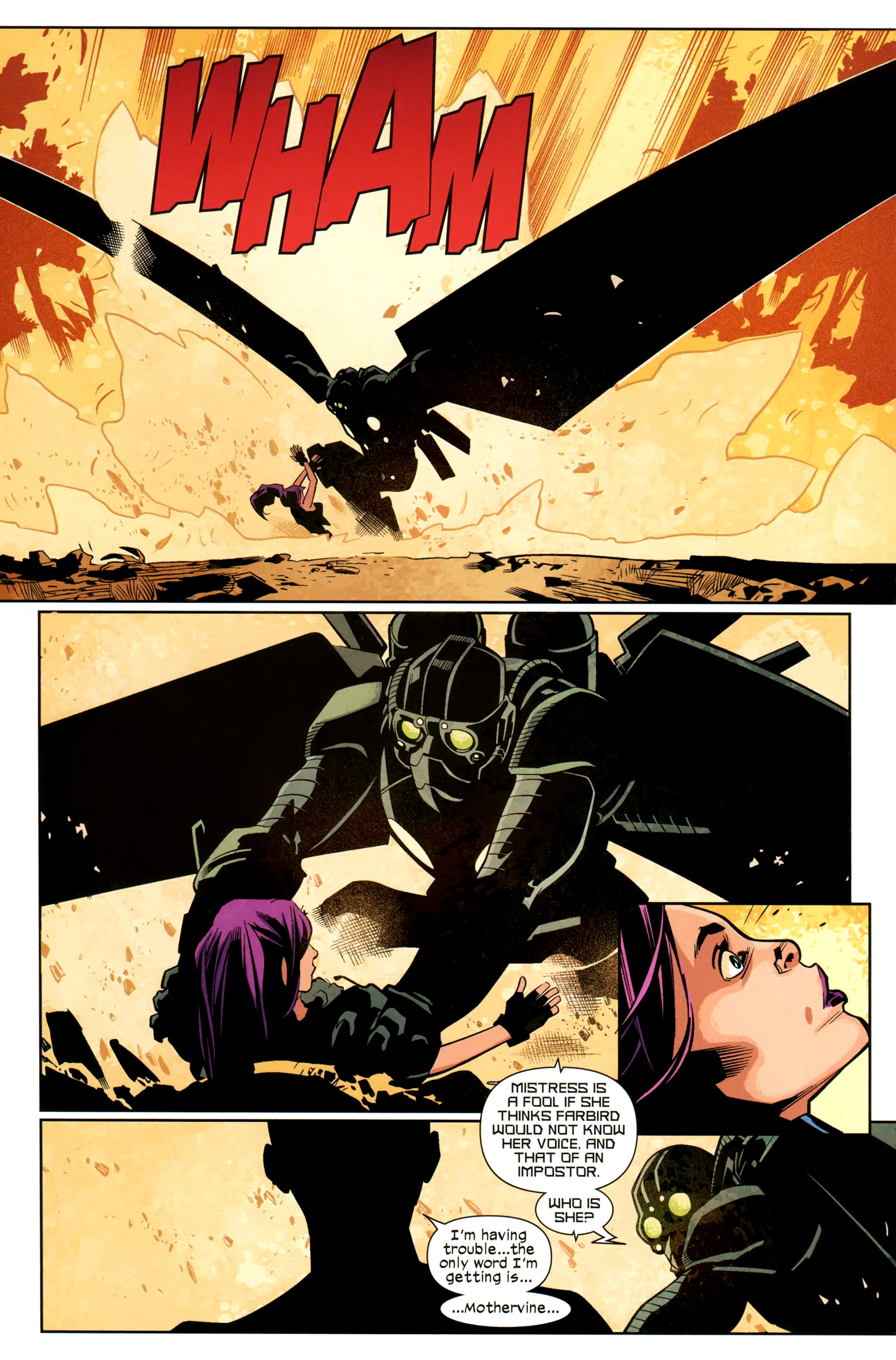 Read online Ultimate Comics X-Men comic -  Issue #27 - 21