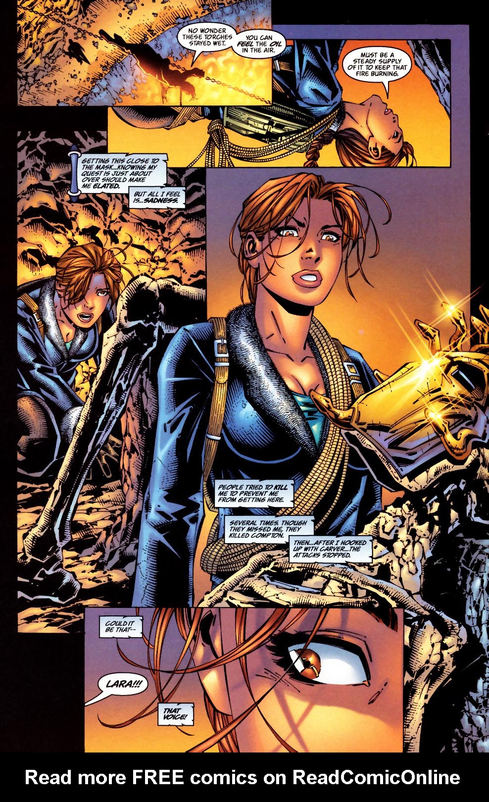 Read online Tomb Raider: The Series comic -  Issue #4 - 11