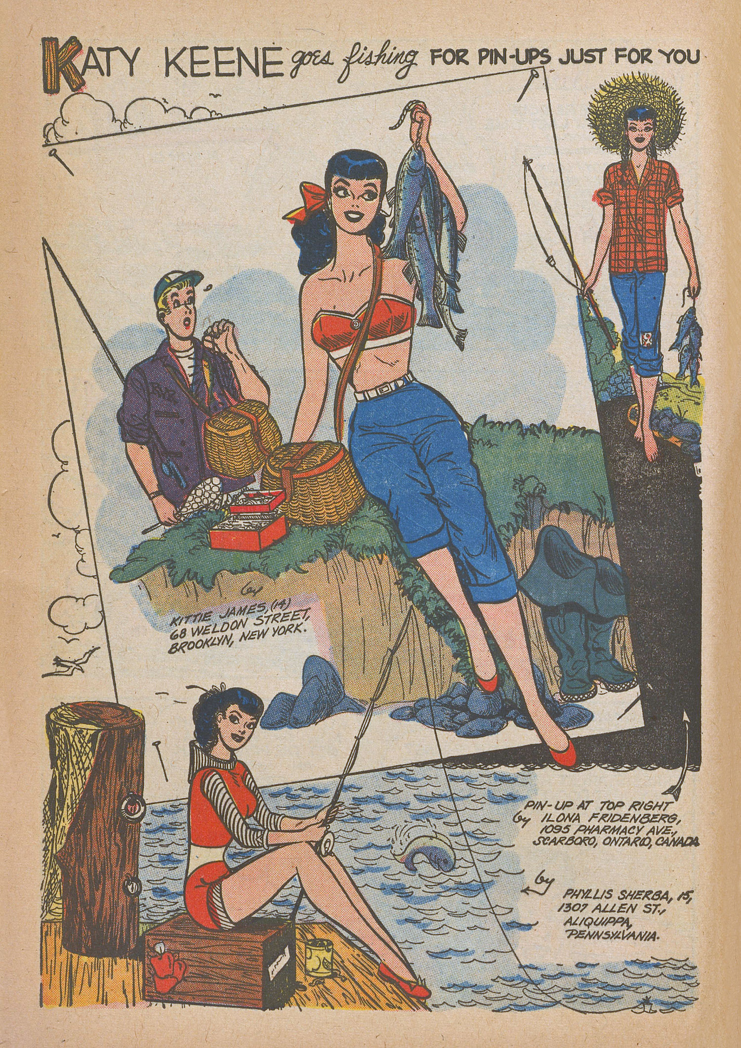 Read online Katy Keene Pin-up Parade comic -  Issue #8 - 48