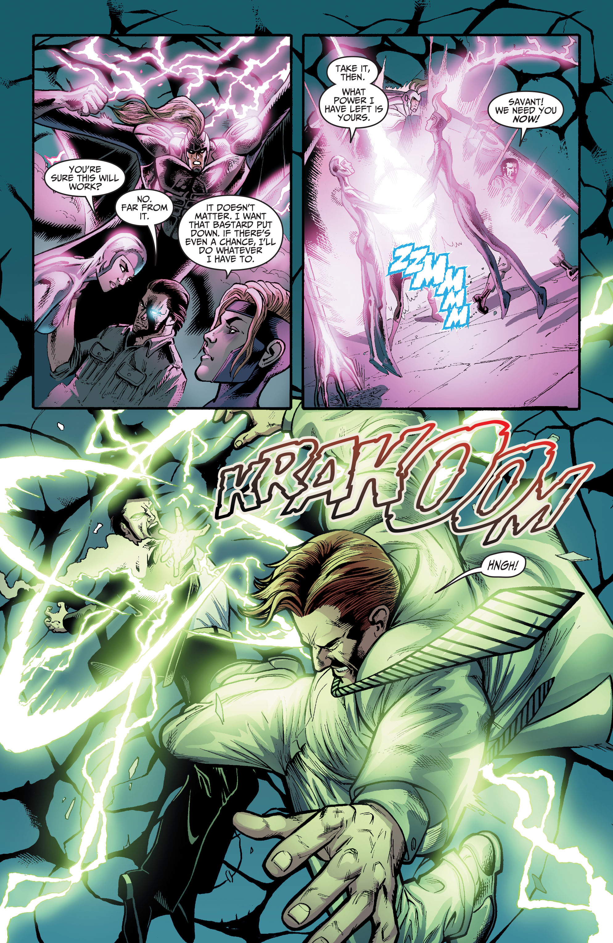 Read online WildCats (2008) comic -  Issue #14 - 8