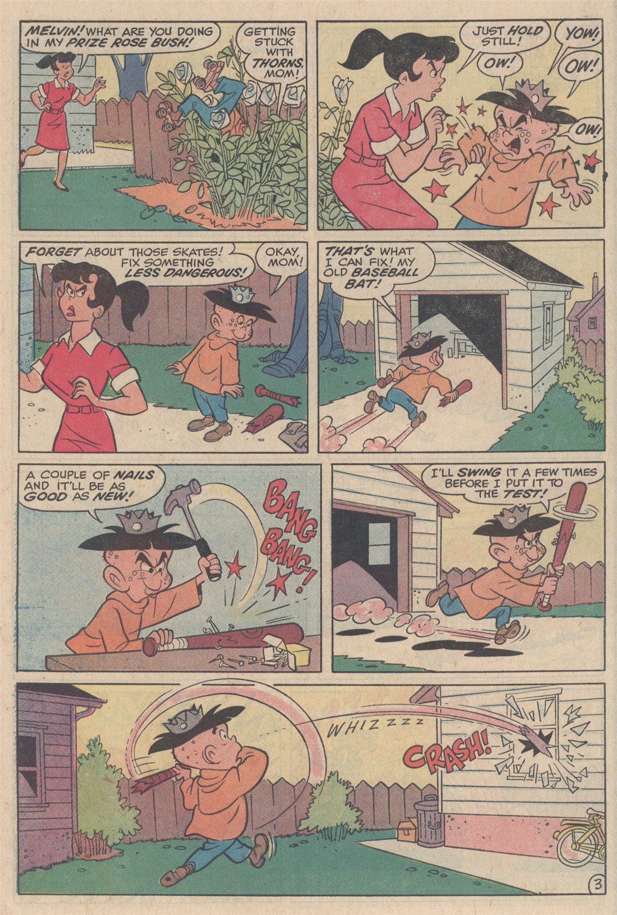 Read online Little Audrey And Melvin comic -  Issue #47 - 30