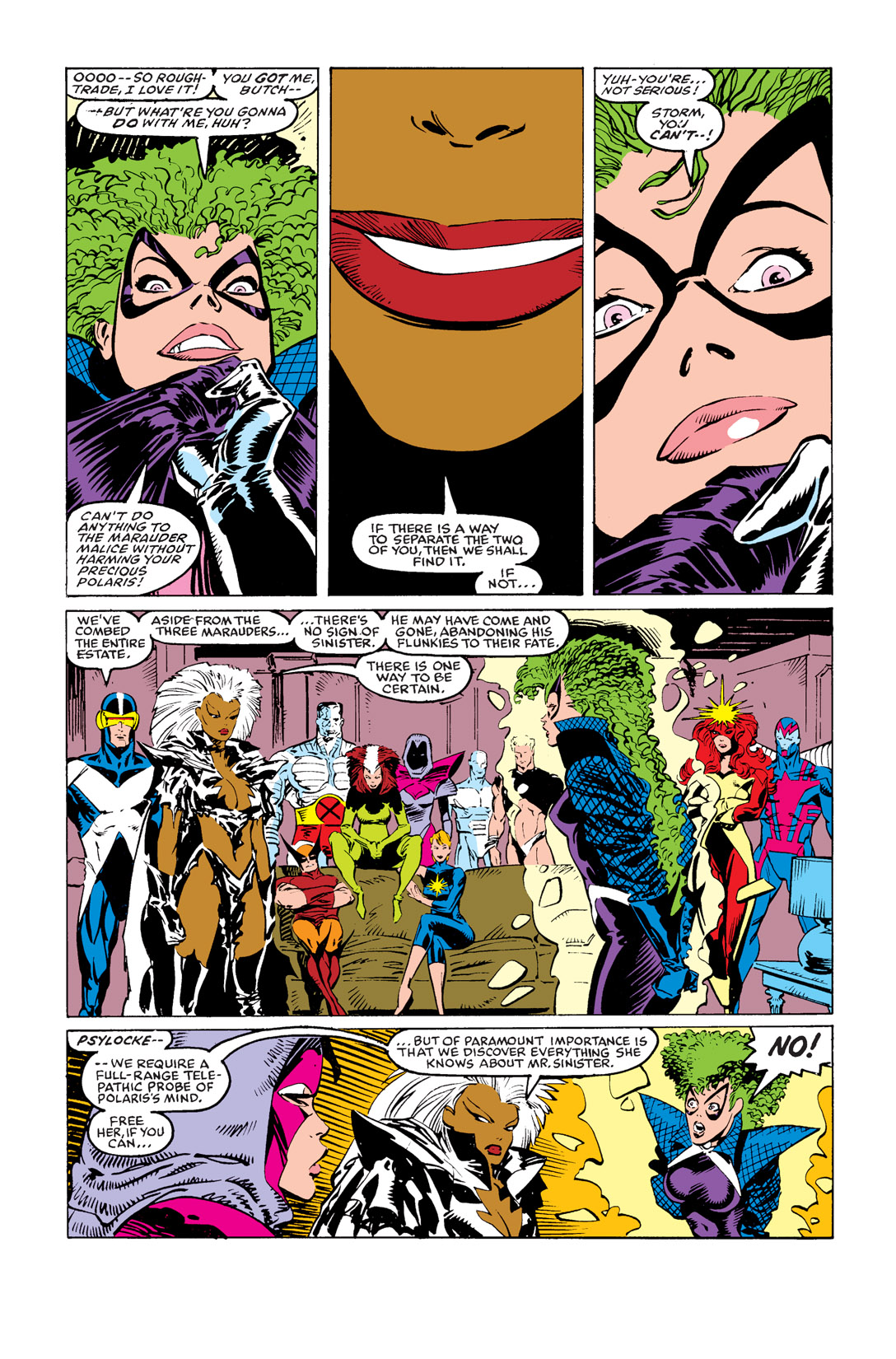 Read online X-Men: Inferno comic -  Issue # TPB Inferno - 494