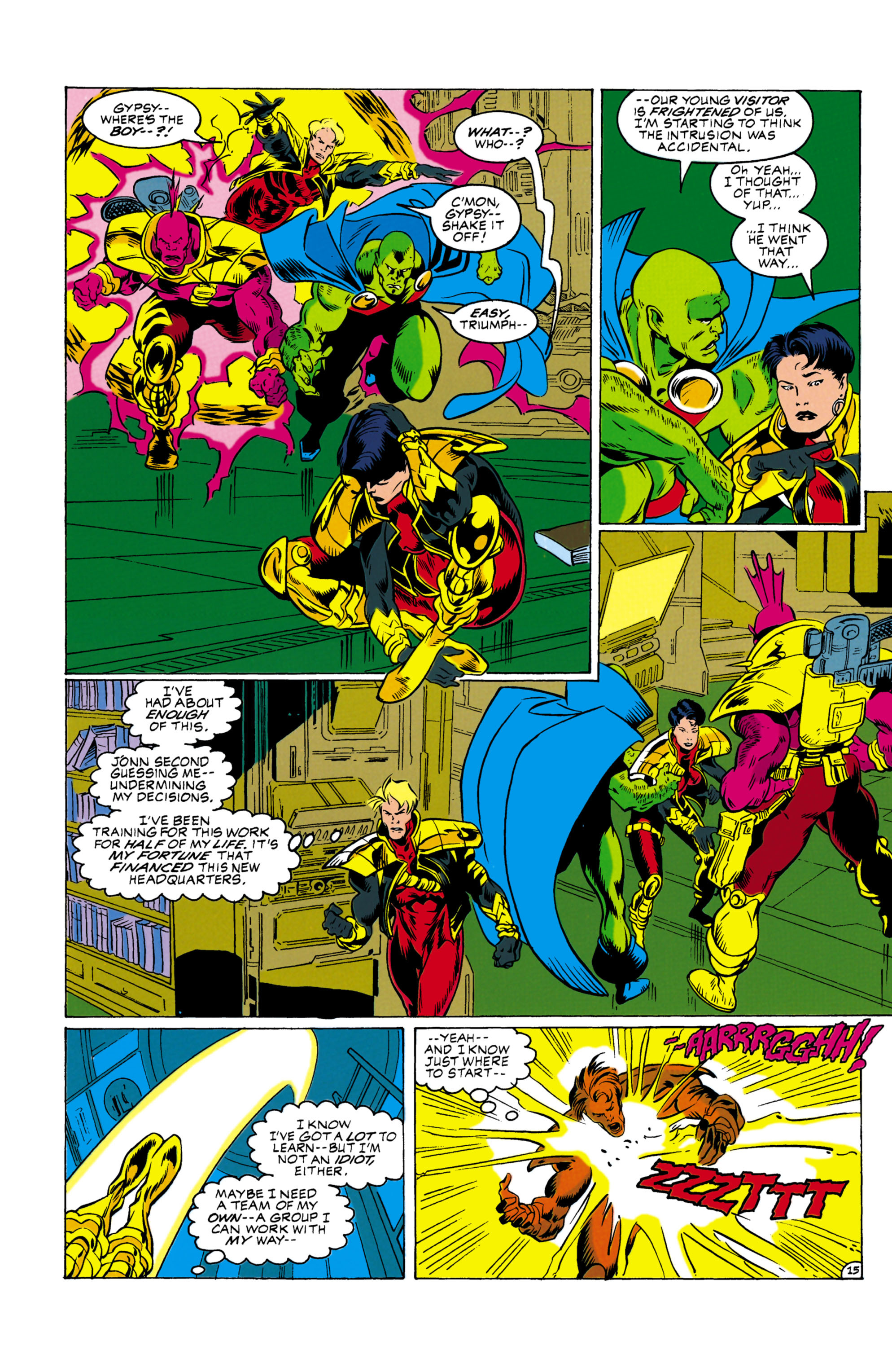 Read online Justice League Task Force comic -  Issue #25 - 16