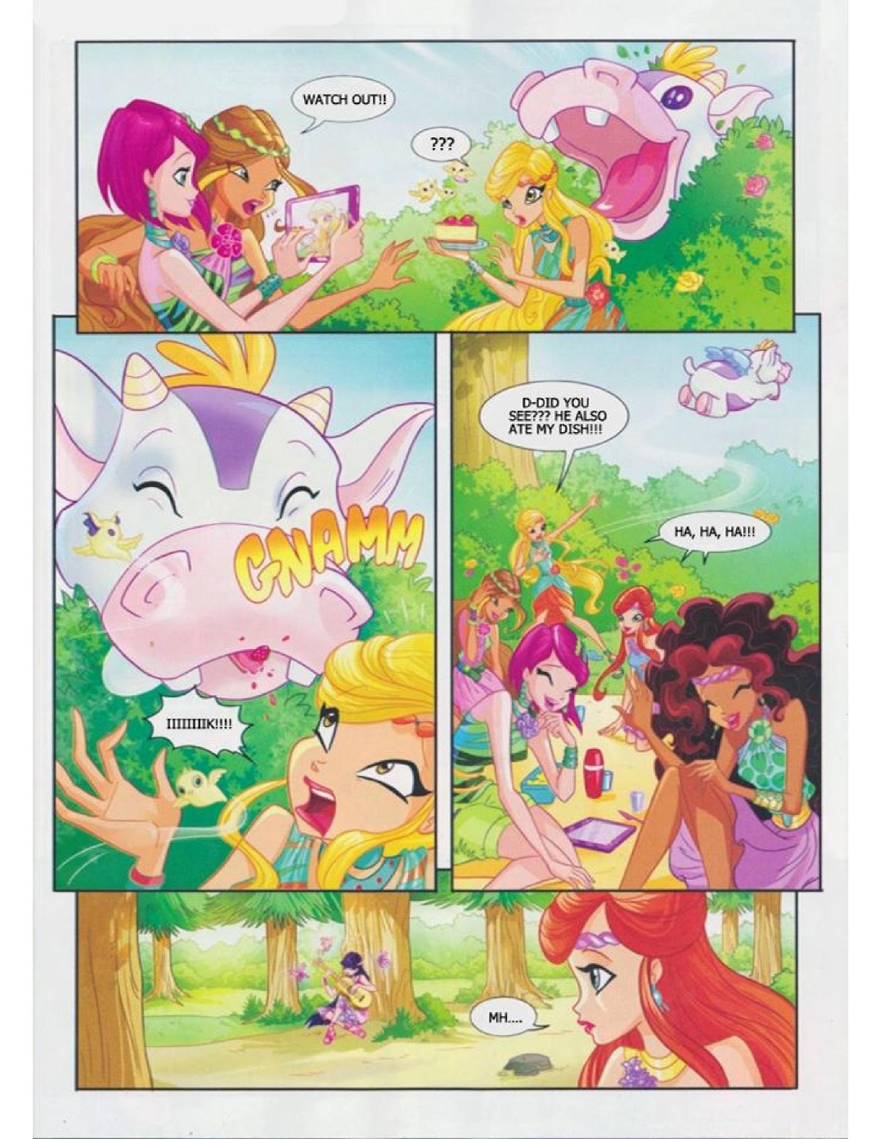 Winx Club Comic issue 152 - Page 3
