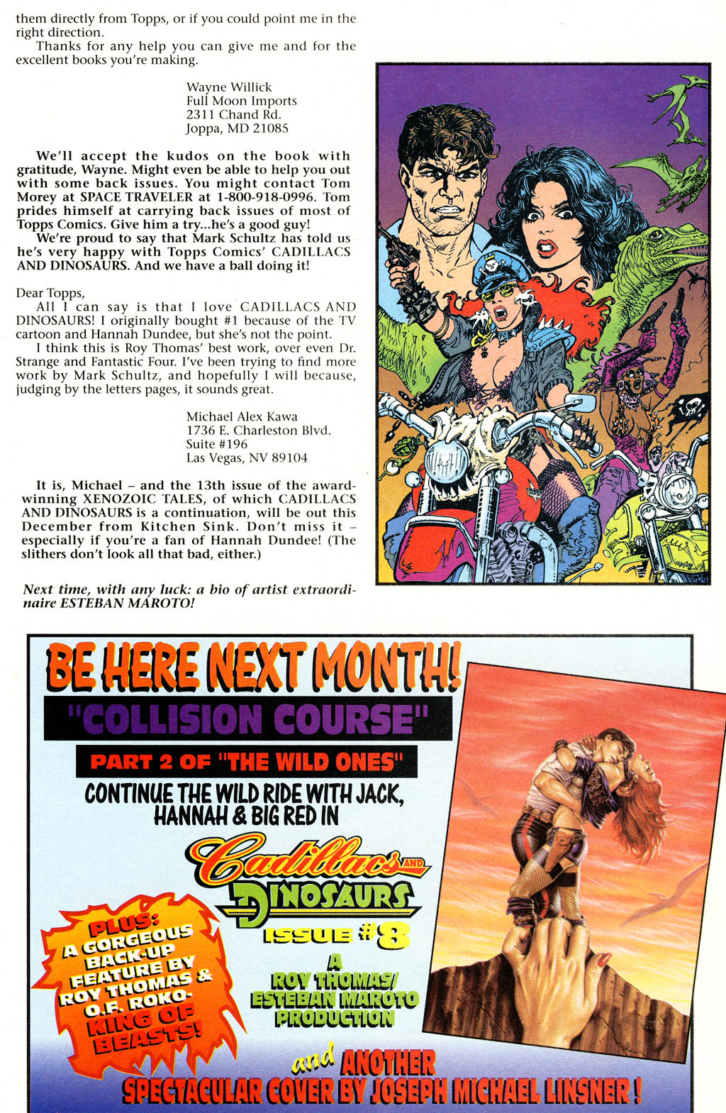 Read online Cadillacs and Dinosaurs comic -  Issue #7 - 30
