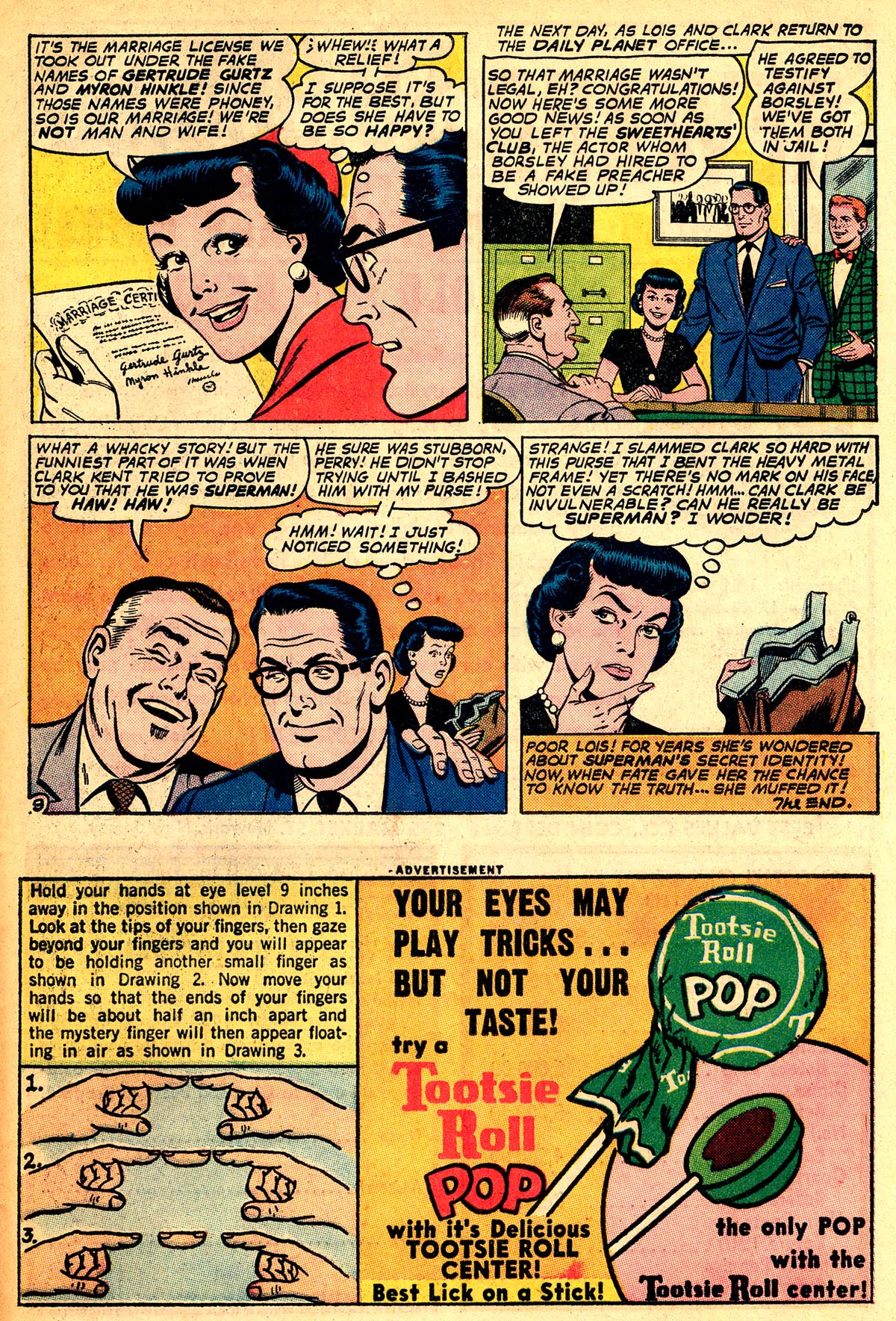 Read online Superman's Girl Friend, Lois Lane comic -  Issue #37 - 33