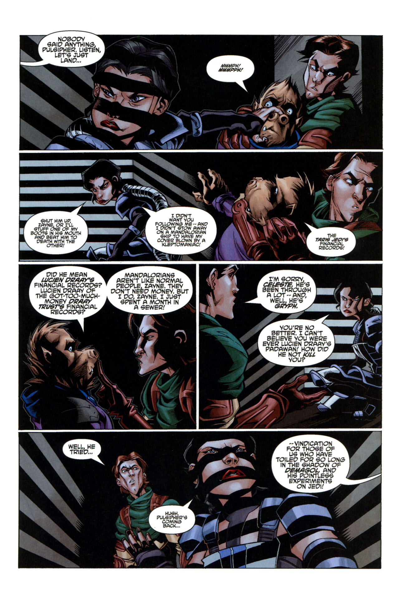 Read online Star Wars Vector comic -  Issue # TPB - 28