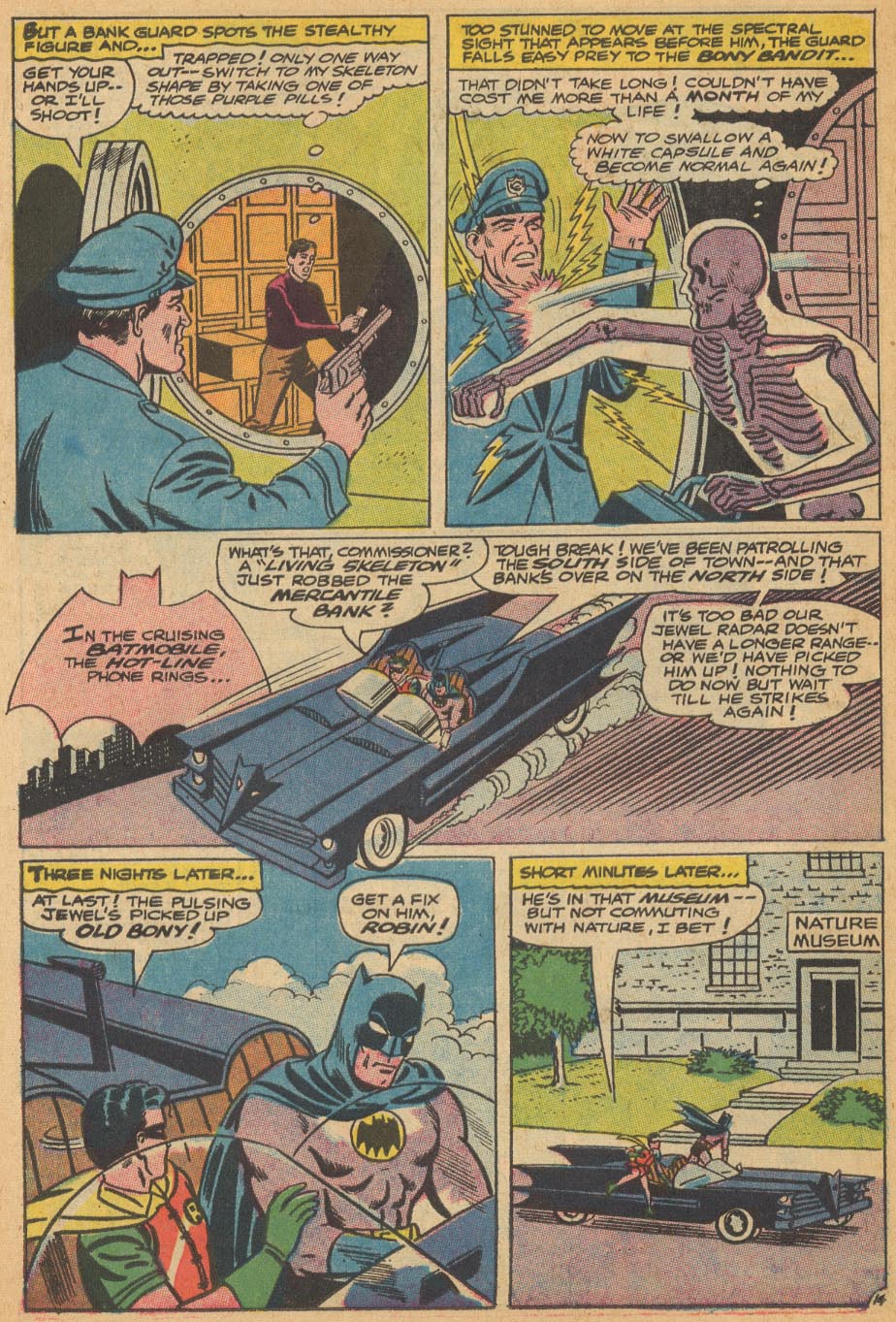 Read online Batman (1940) comic -  Issue #195 - 22