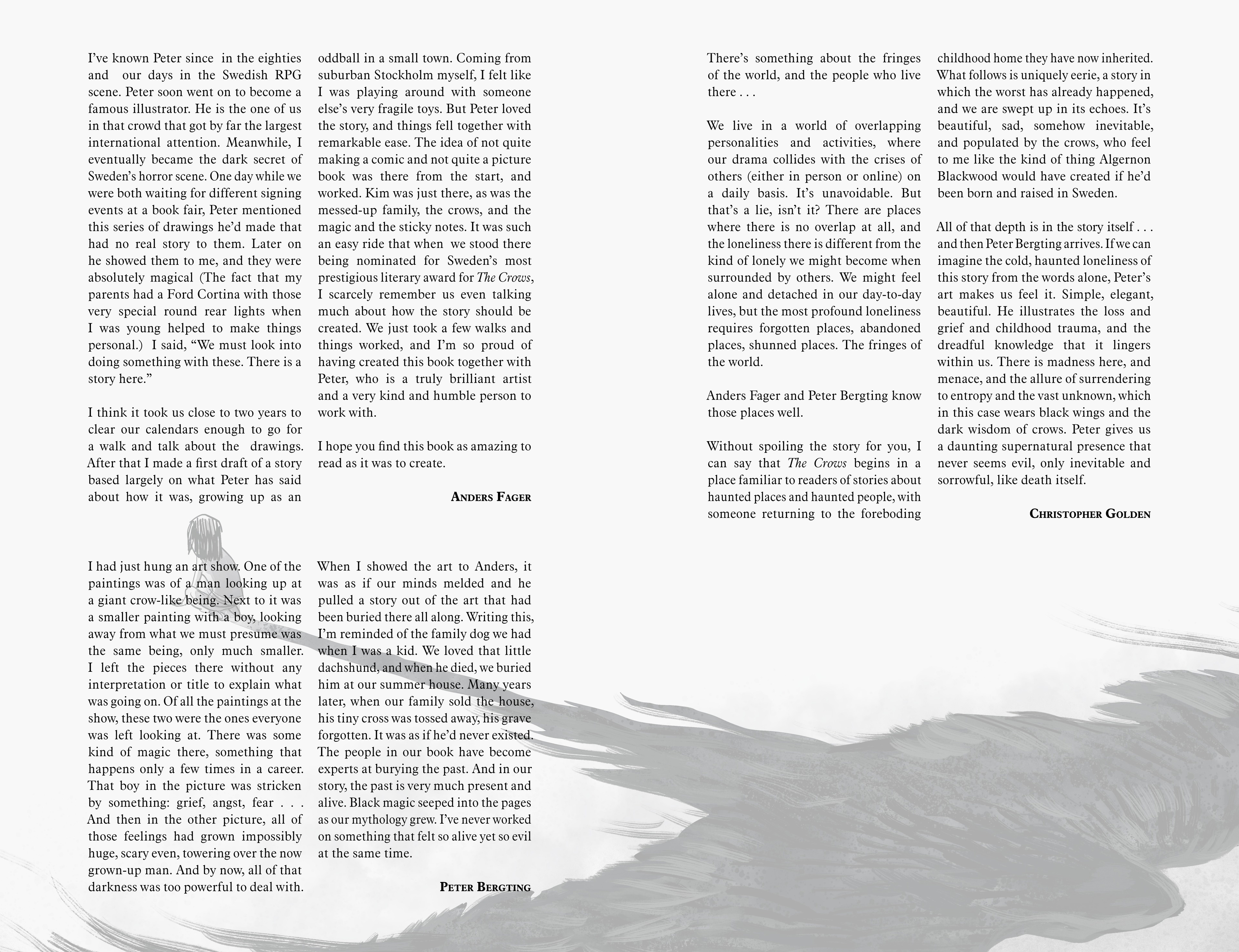 Read online The Crows comic -  Issue # TPB - 6