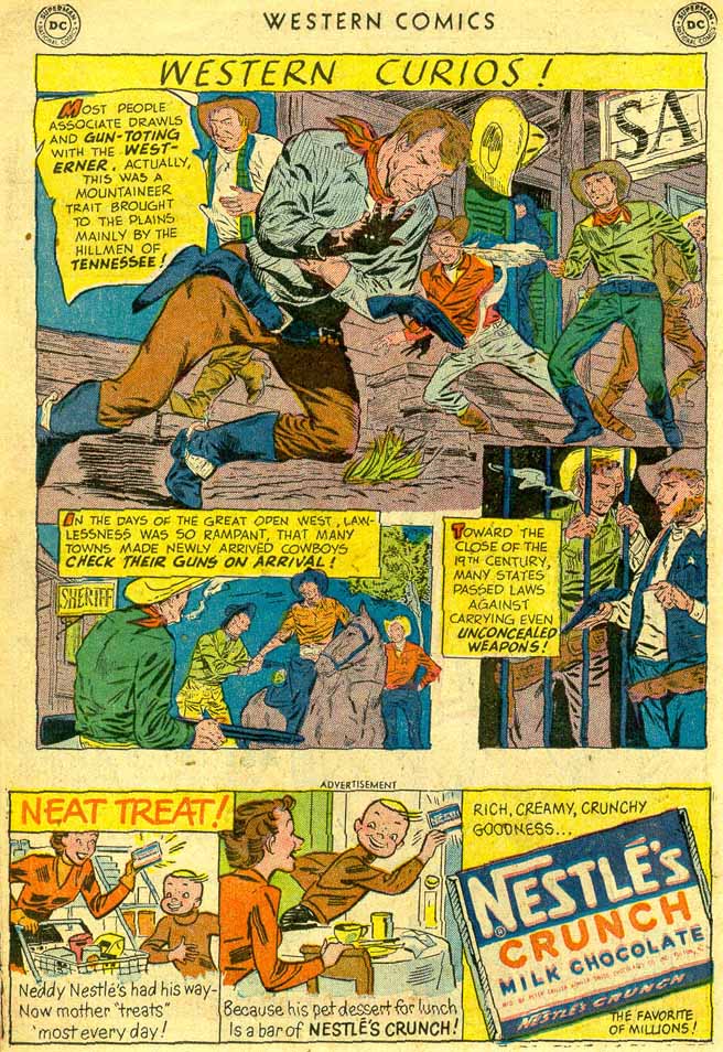 Read online Western Comics comic -  Issue #25 - 24