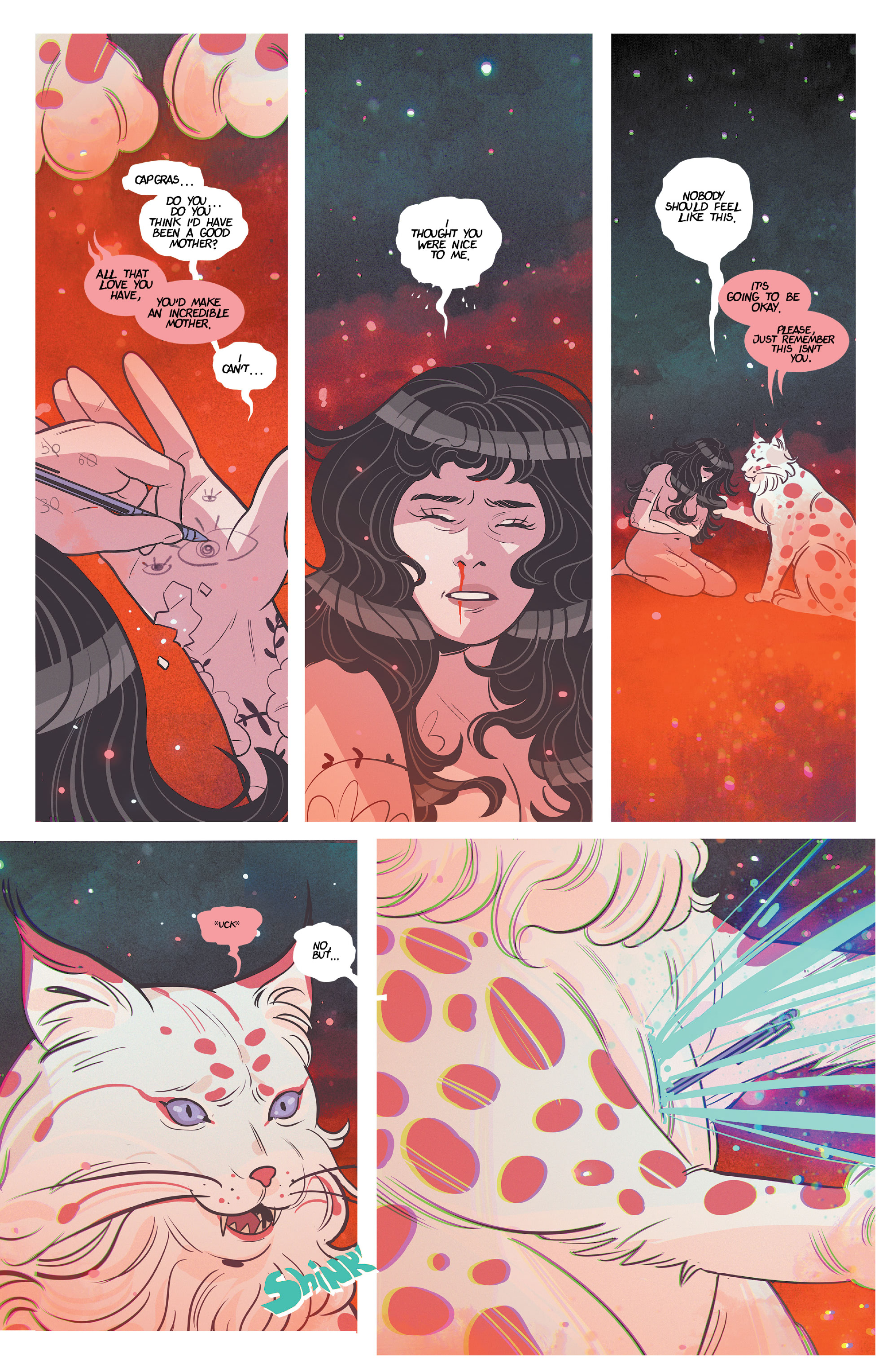 Read online Bolero (2022) comic -  Issue #5 - 28