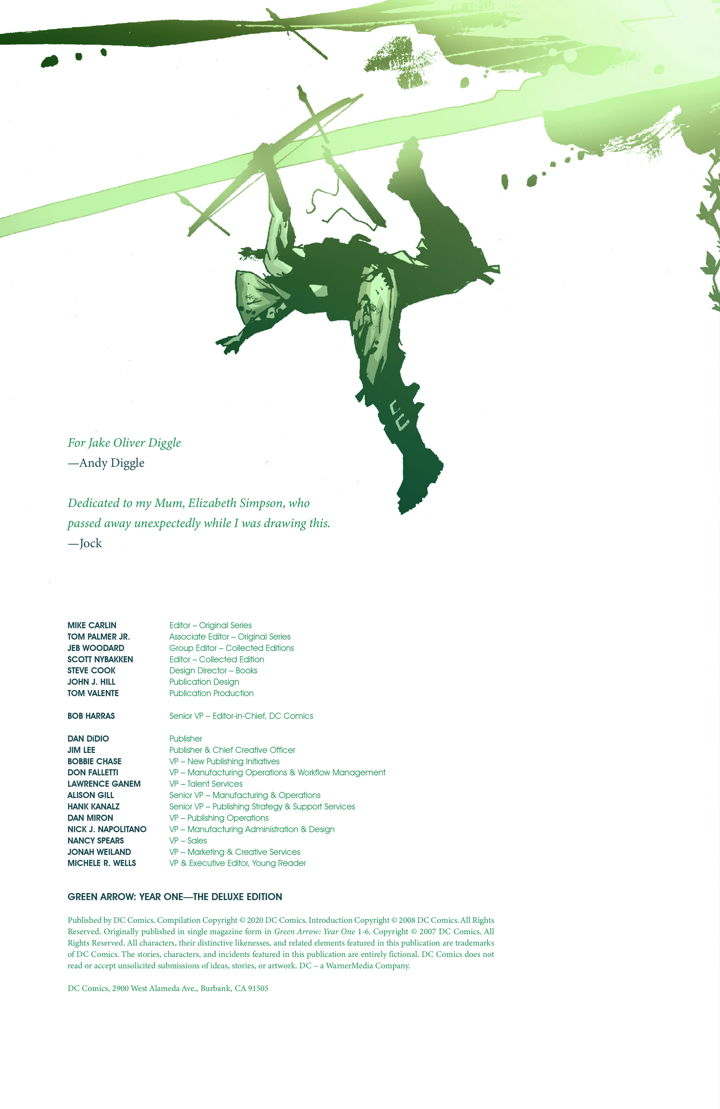 Read online Green Arrow: Year One comic -  Issue # _The Deluxe Edition (Part 1) - 4