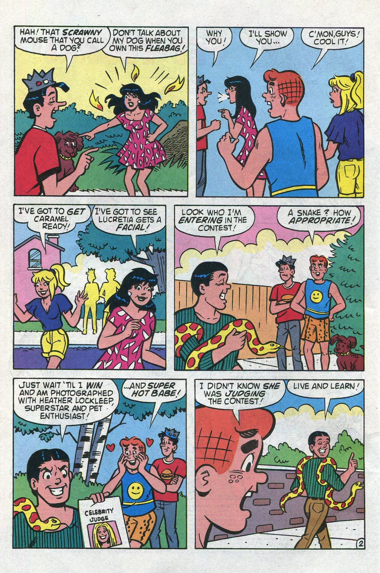 Read online Archie & Friends (1992) comic -  Issue #11 - 4