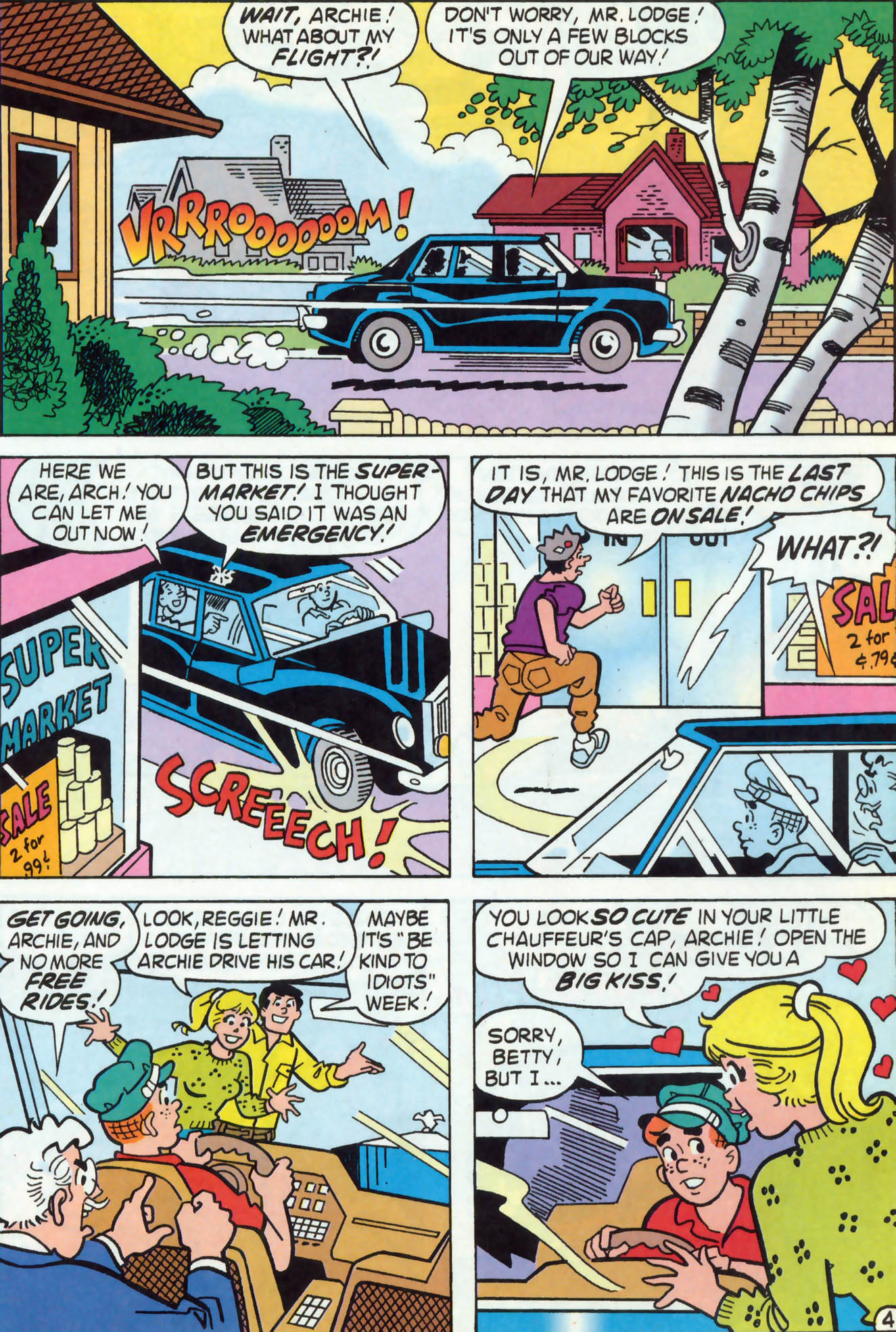 Read online Archie (1960) comic -  Issue #464 - 5