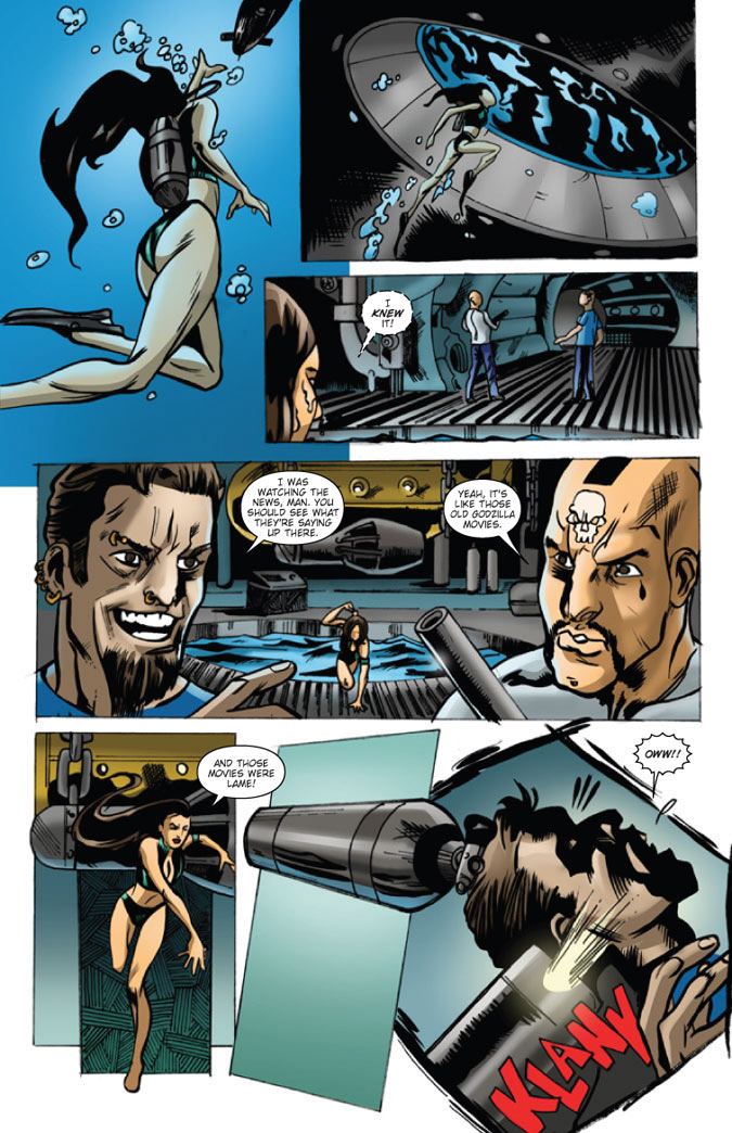 Read online 10th Muse/Koni Waves comic -  Issue # Full - 21