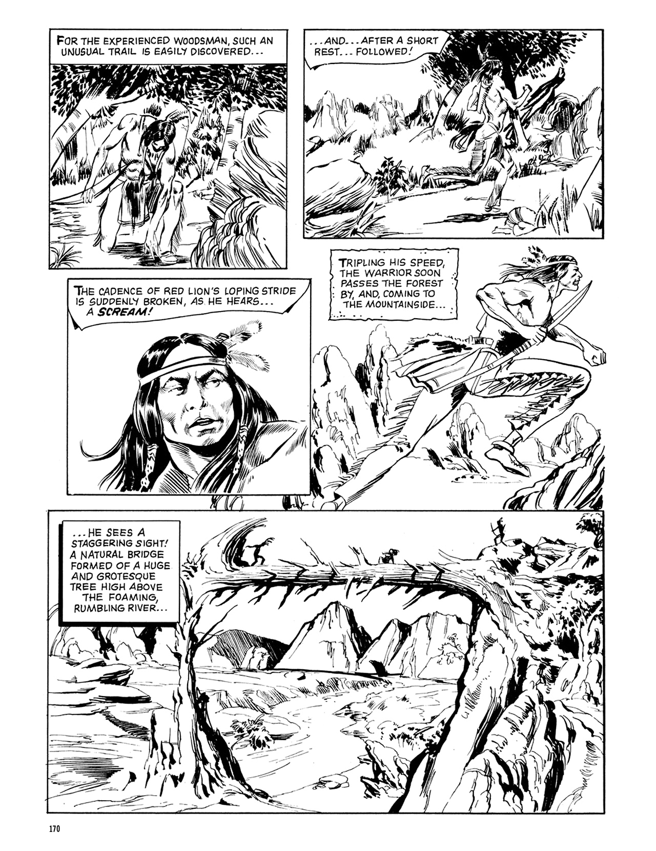 Read online Eerie Archives comic -  Issue # TPB 7 - 171