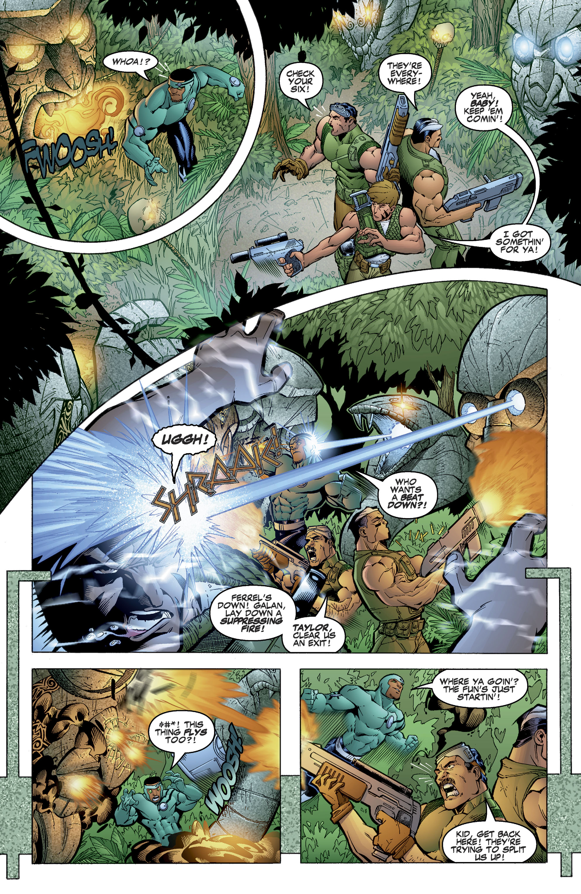 Read online Backlash comic -  Issue #25 - 23