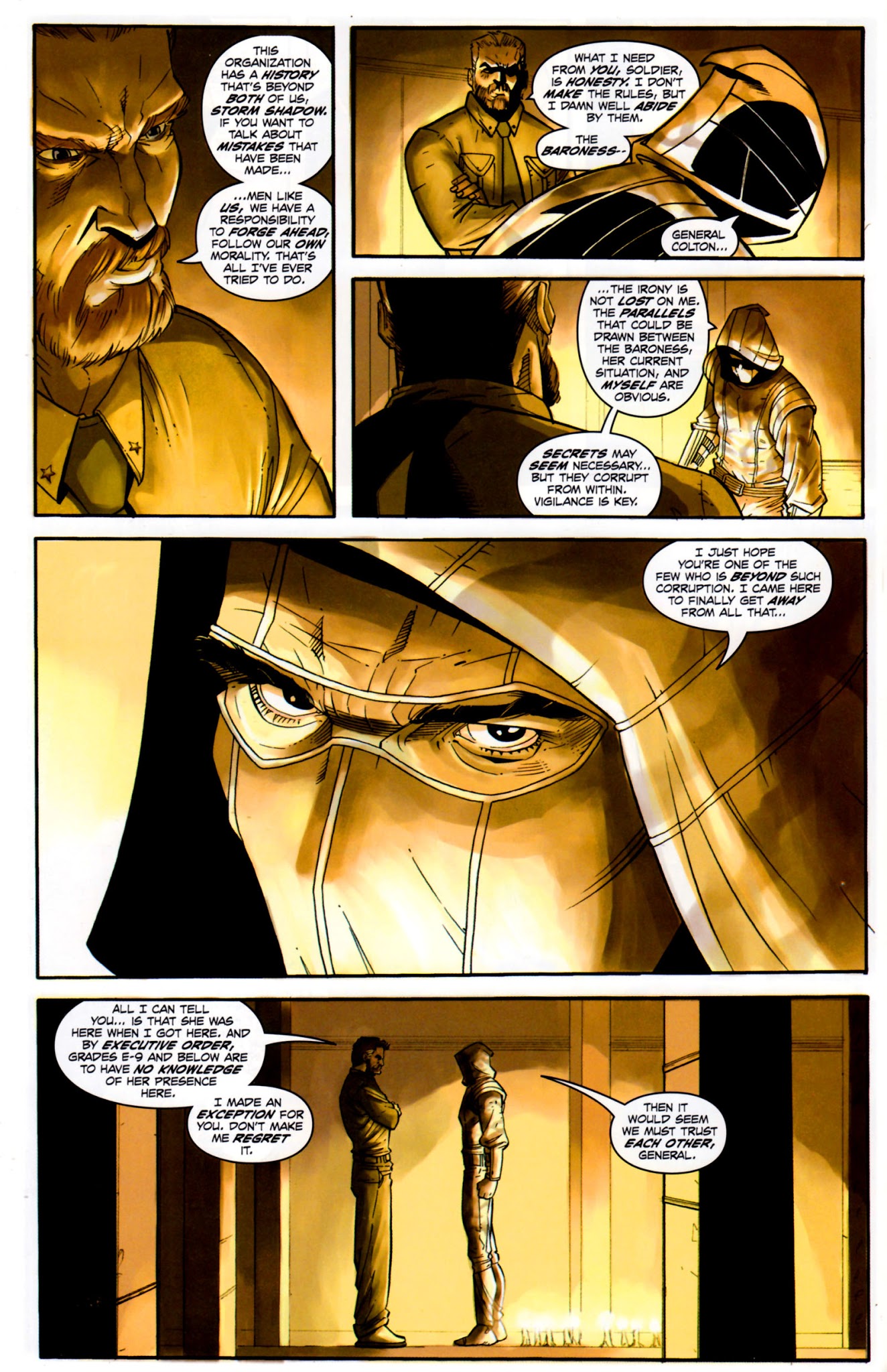 Read online G.I. Joe (2005) comic -  Issue #5 - 10