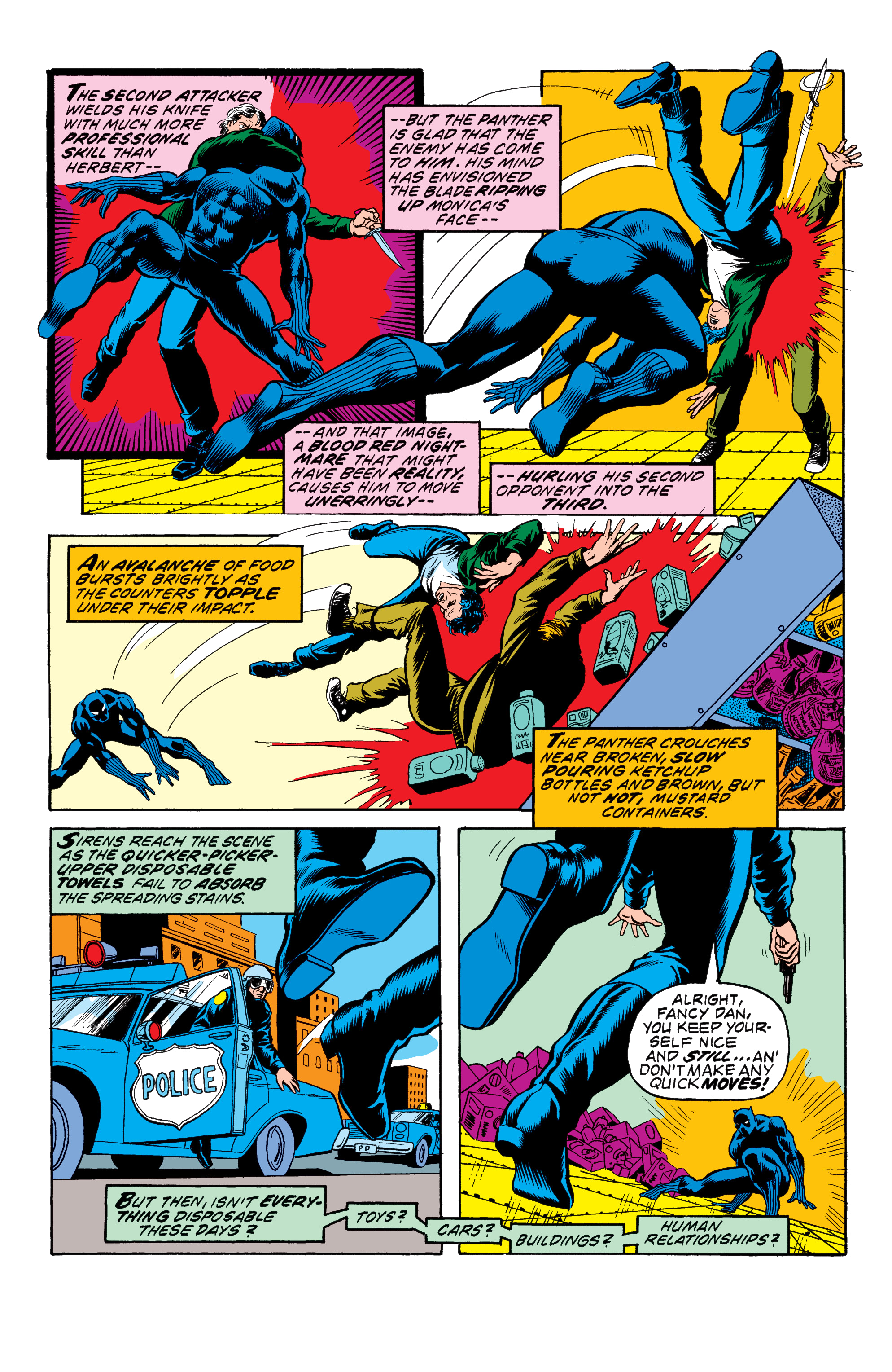 Read online Black Panther: The Early Years Omnibus comic -  Issue # TPB (Part 8) - 26
