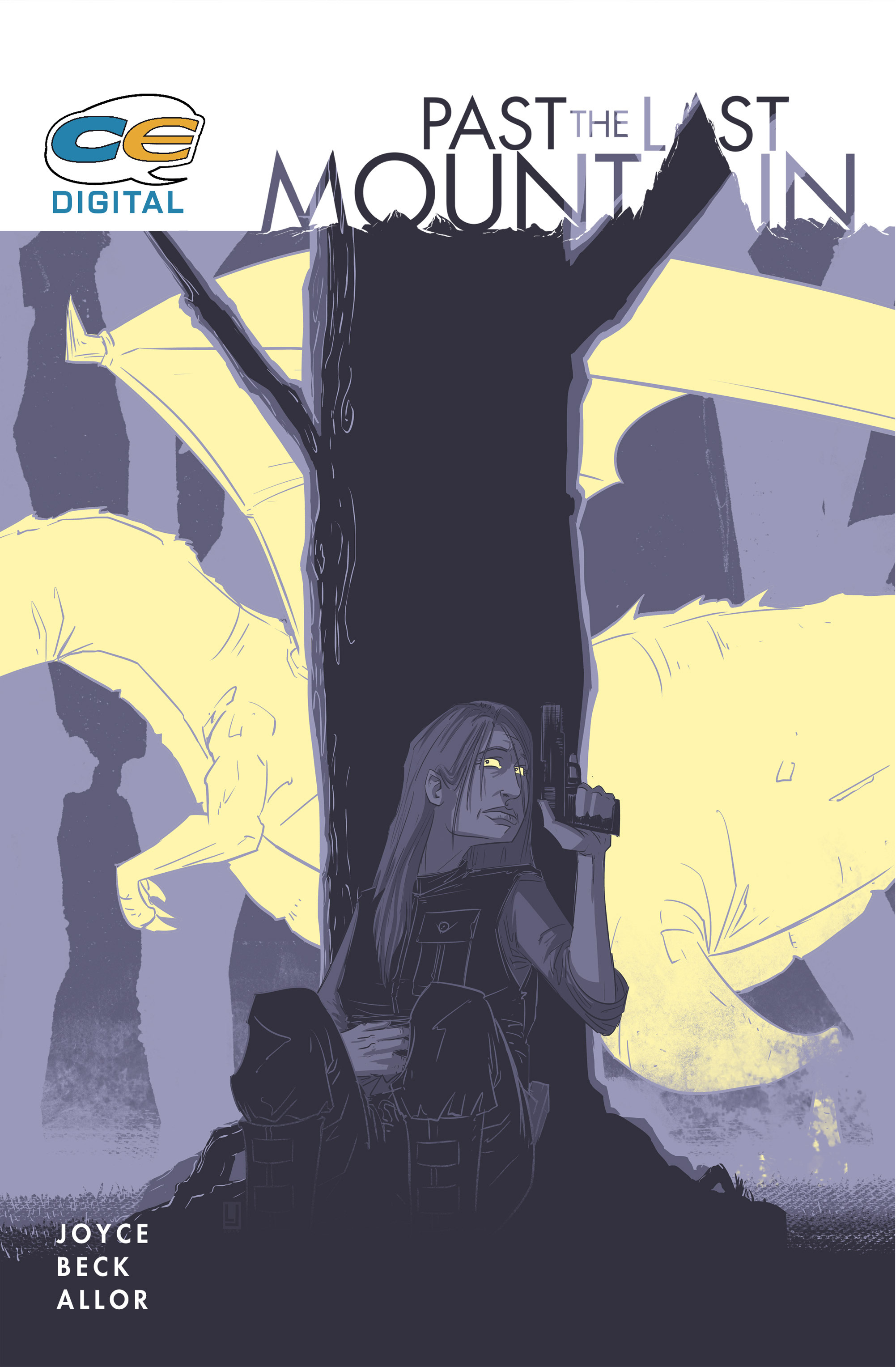 Read online Past the Last Mountain comic -  Issue #2 - 1