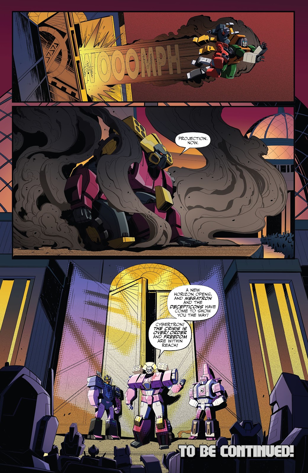 Transformers (2019) issue 23 - Page 23