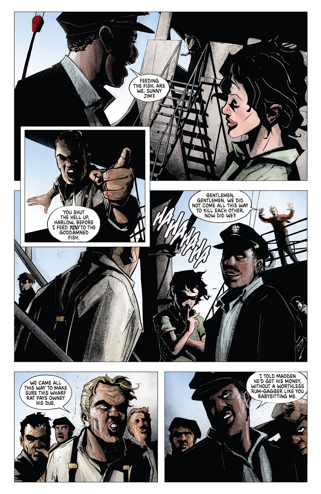 Sea of Sorrows issue 1 - Page 4
