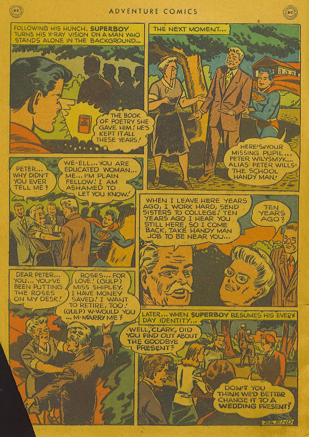 Read online Adventure Comics (1938) comic -  Issue #129 - 11