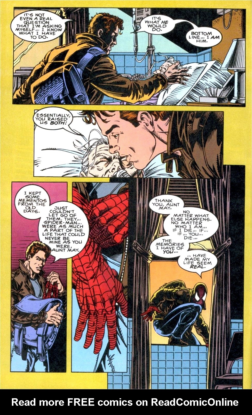 Read online Spider-Man (1990) comic -  Issue #51 - A Heart Beat Away - 5