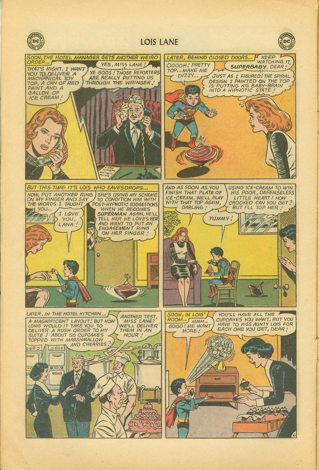 Read online Superman's Girl Friend, Lois Lane comic -  Issue #57 - 10